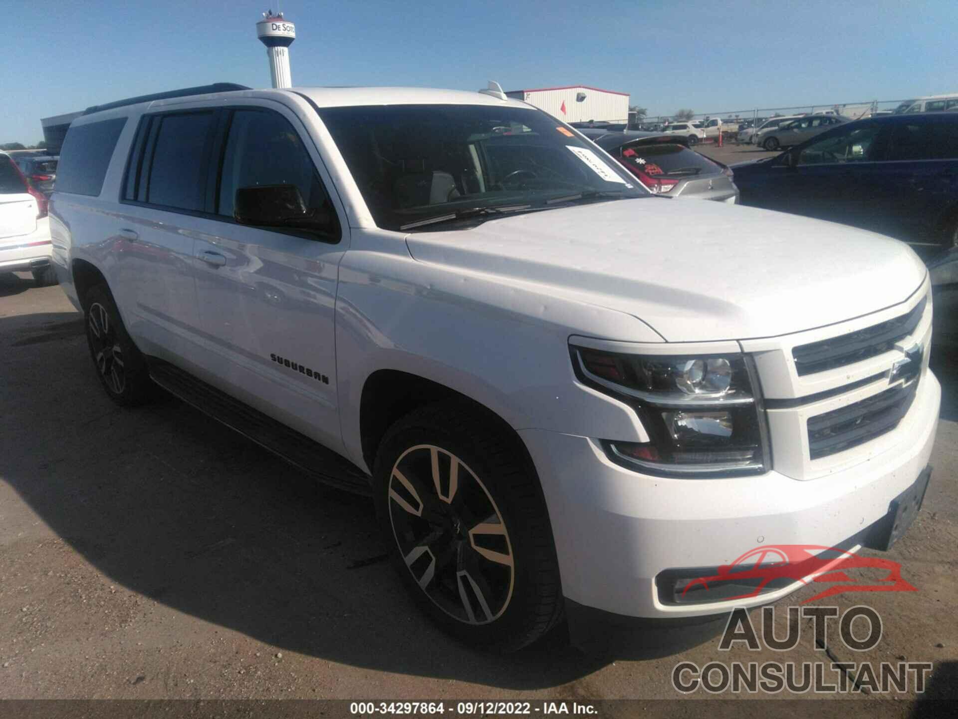 CHEVROLET SUBURBAN 2019 - 1GNSKJKJ3KR262535