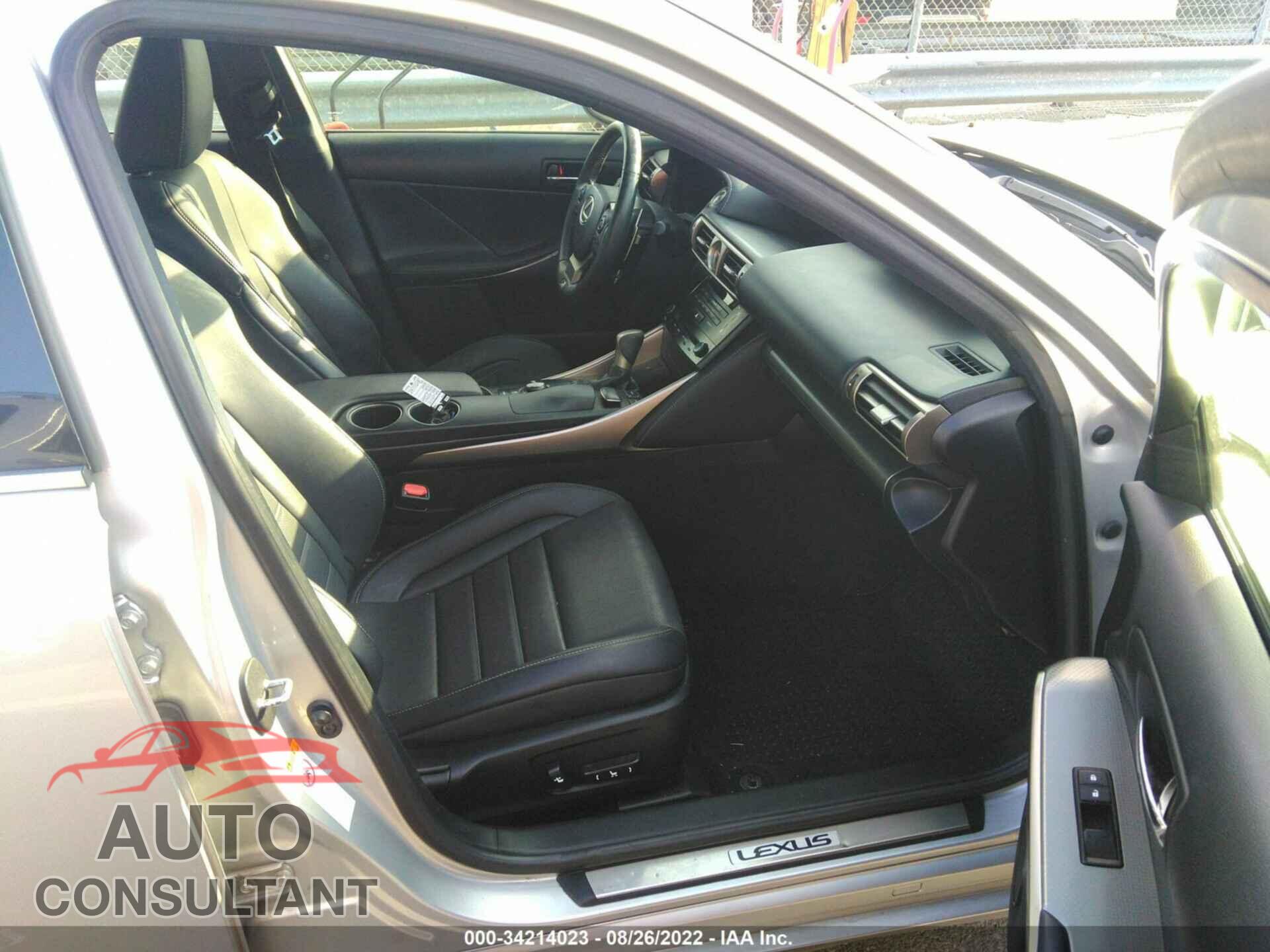 LEXUS IS 250 2014 - JTHBF1D29E5030552