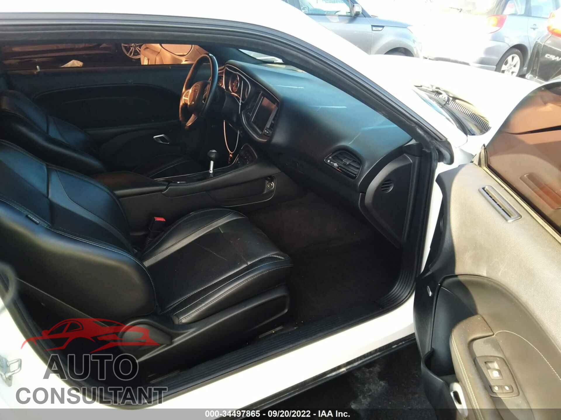 DODGE CHALLENGER 2016 - 2C3CDZBT2GH345635