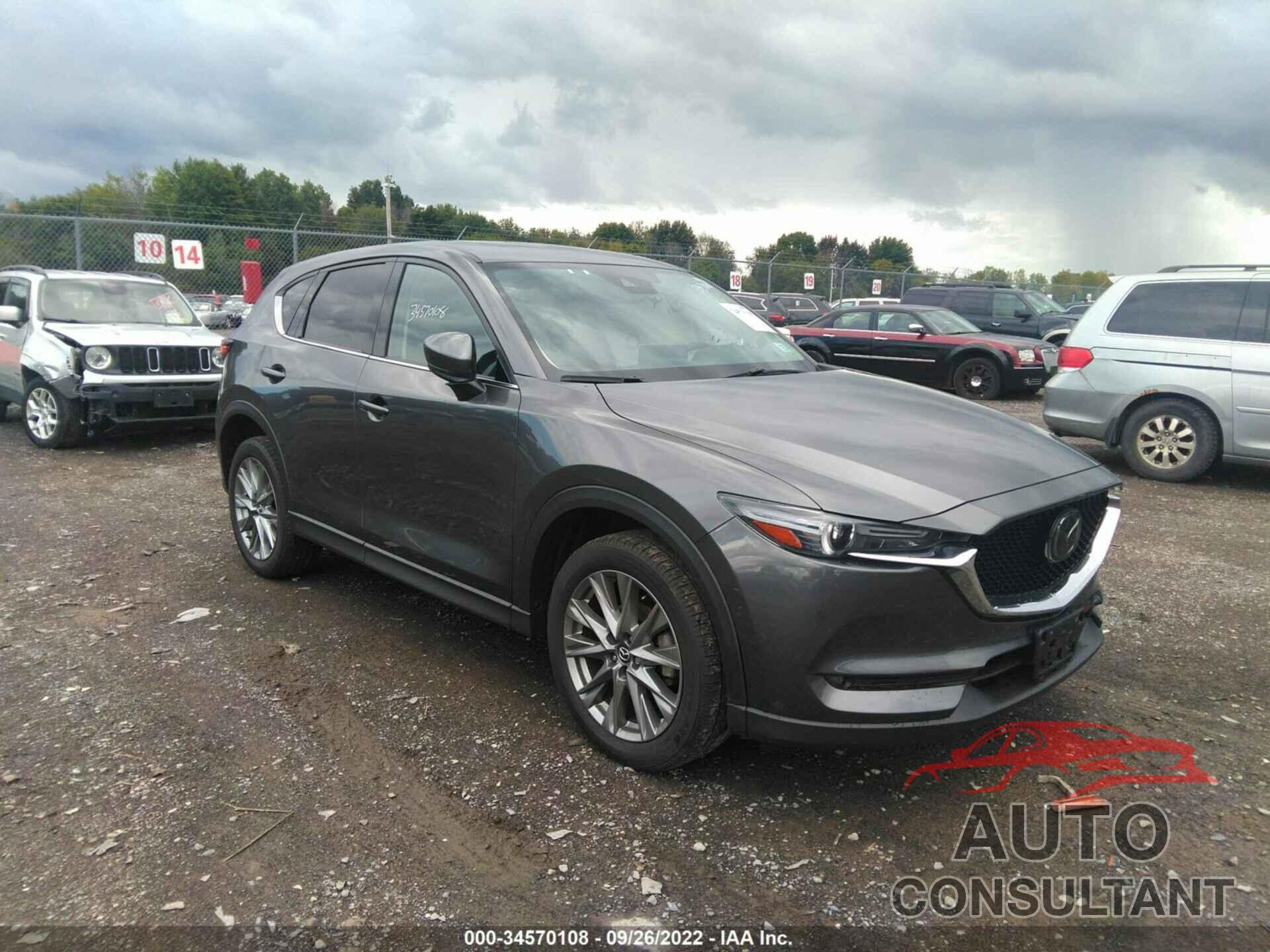MAZDA CX-5 2021 - JM3KFBDM7M1391042