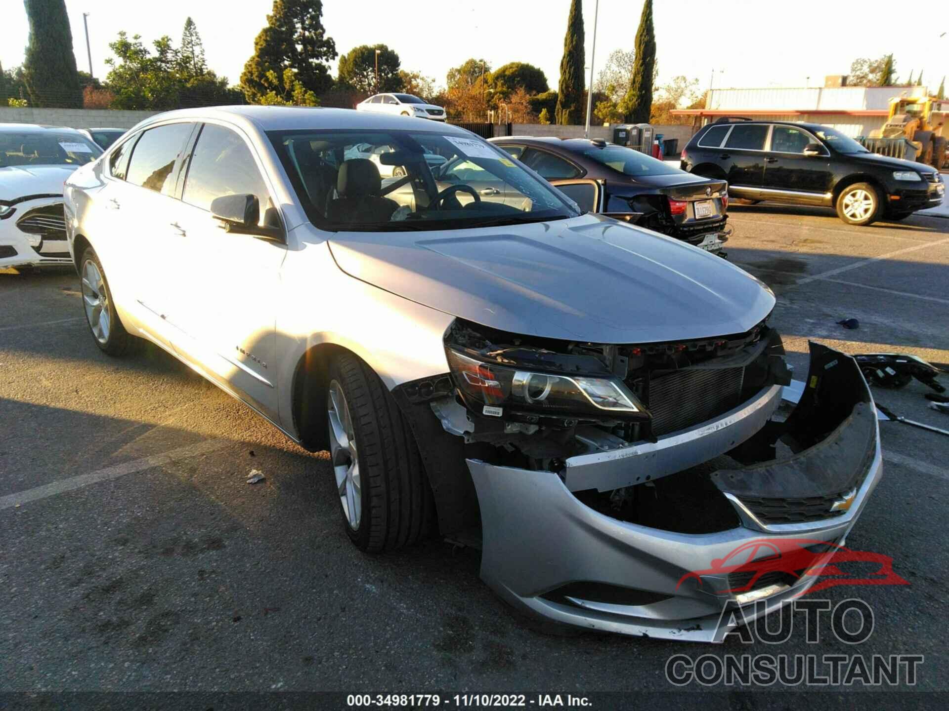 CHEVROLET IMPALA 2018 - 2G1125S31J9132428