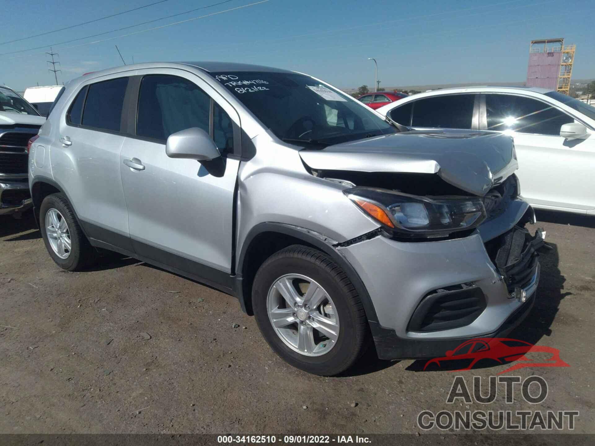 CHEVROLET TRAX 2017 - 3GNCJNSB5HL202831