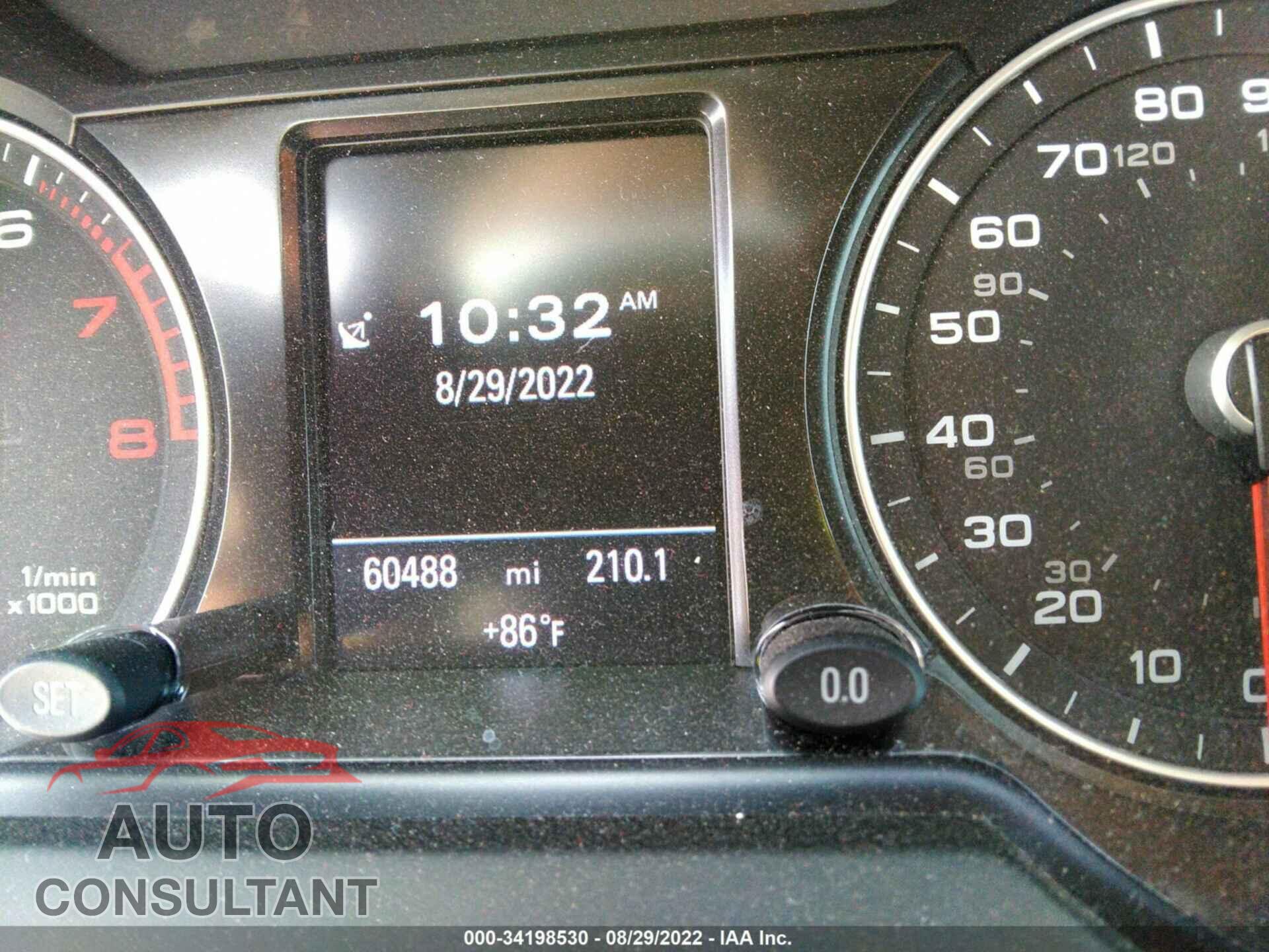 AUDI Q5 2016 - WA1L2AFP1GA081249