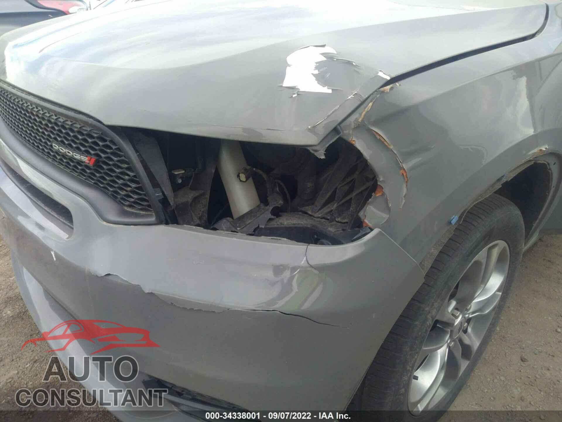 DODGE DURANGO 2020 - 1C4RDJDG5LC257263