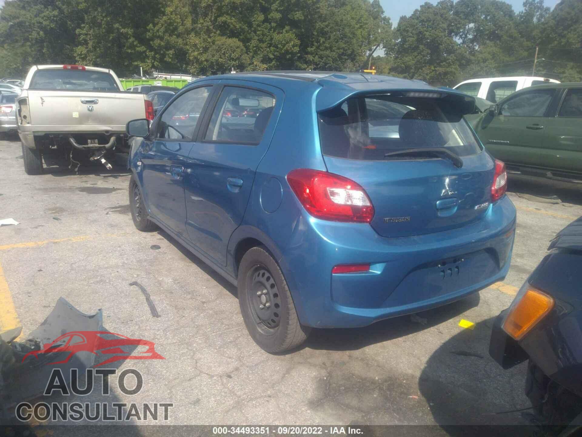 MITSUBISHI MIRAGE 2017 - ML32A3HJXHH015125