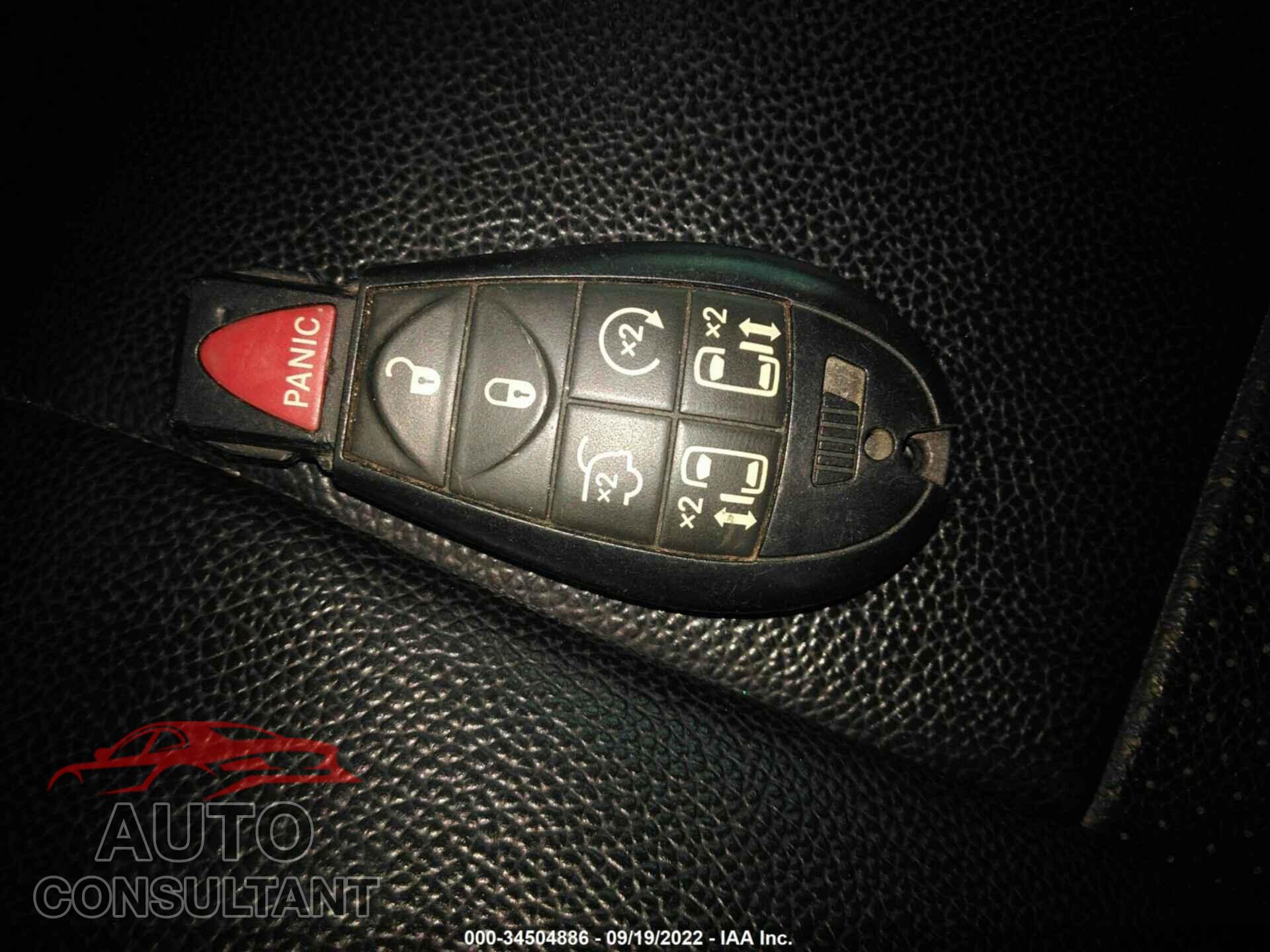 DODGE GRAND CARAVAN 2018 - 2C4RDGEG7JR297124