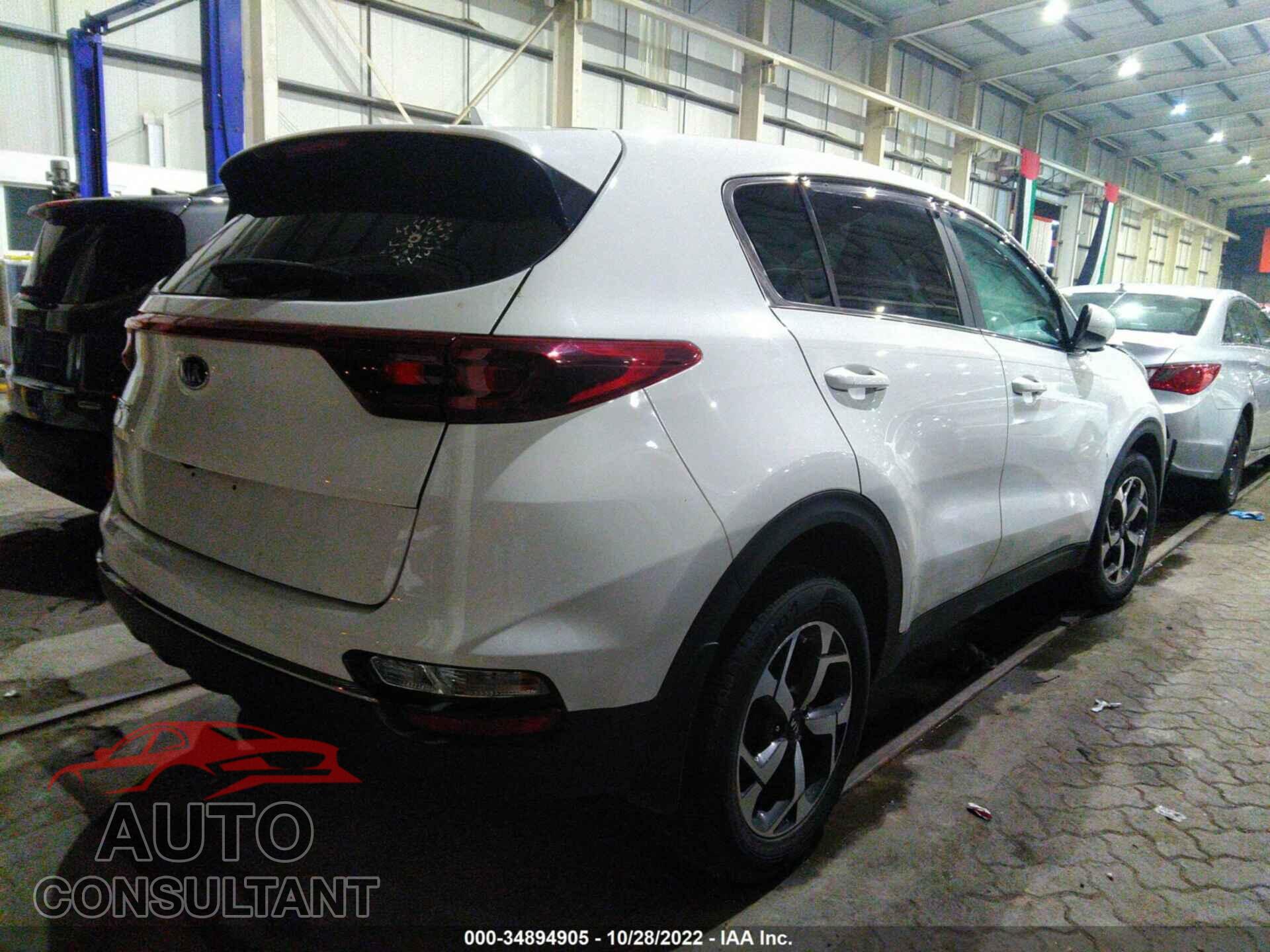 KIA SPORTAGE 2020 - 00DPM3AC6L7725935