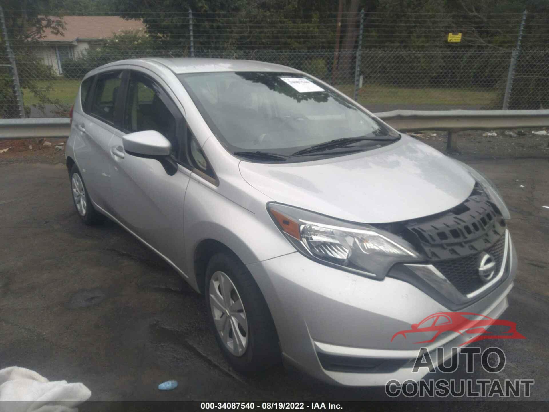 NISSAN VERSA NOTE 2017 - 3N1CE2CP2HL371214