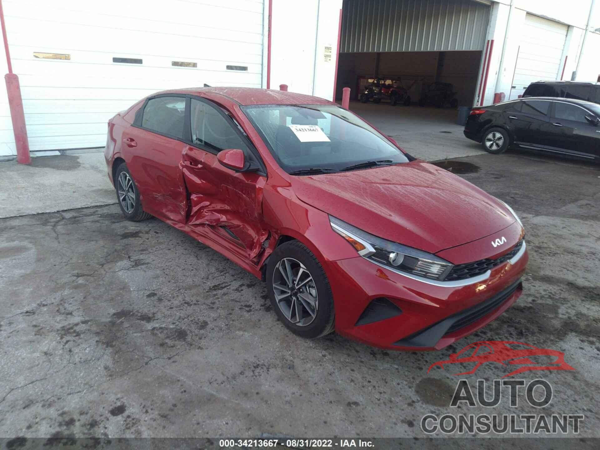 KIA FORTE 2022 - 3KPF24AD2NE450132