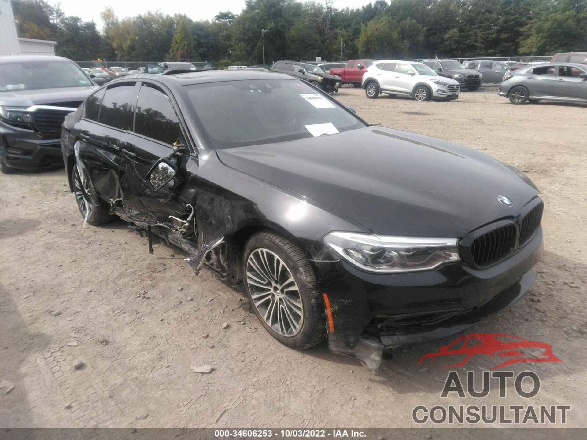 BMW 5 SERIES 2018 - WBAJE7C55JWC57580