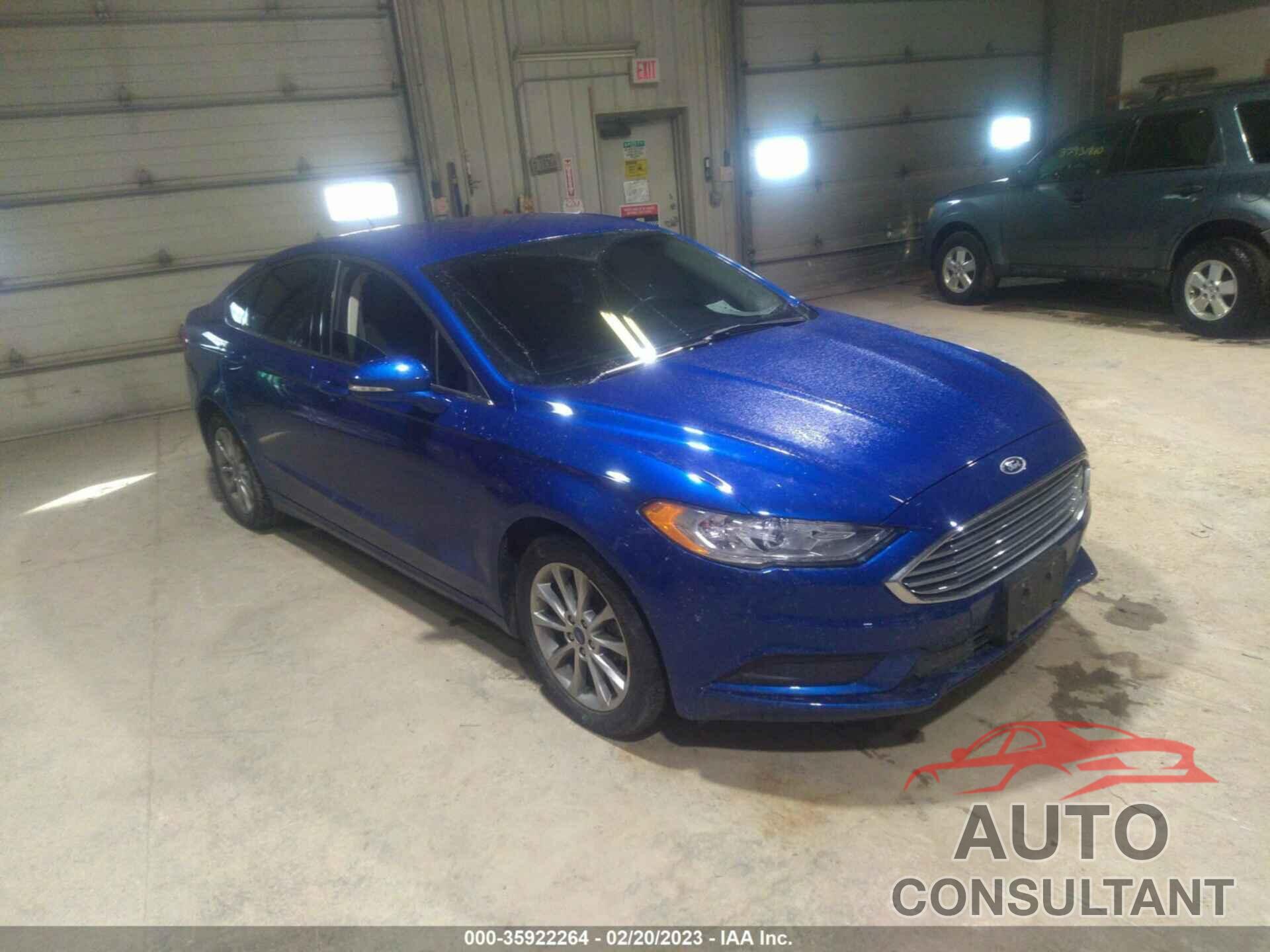 FORD FUSION 2017 - 3FA6P0HD3HR290989