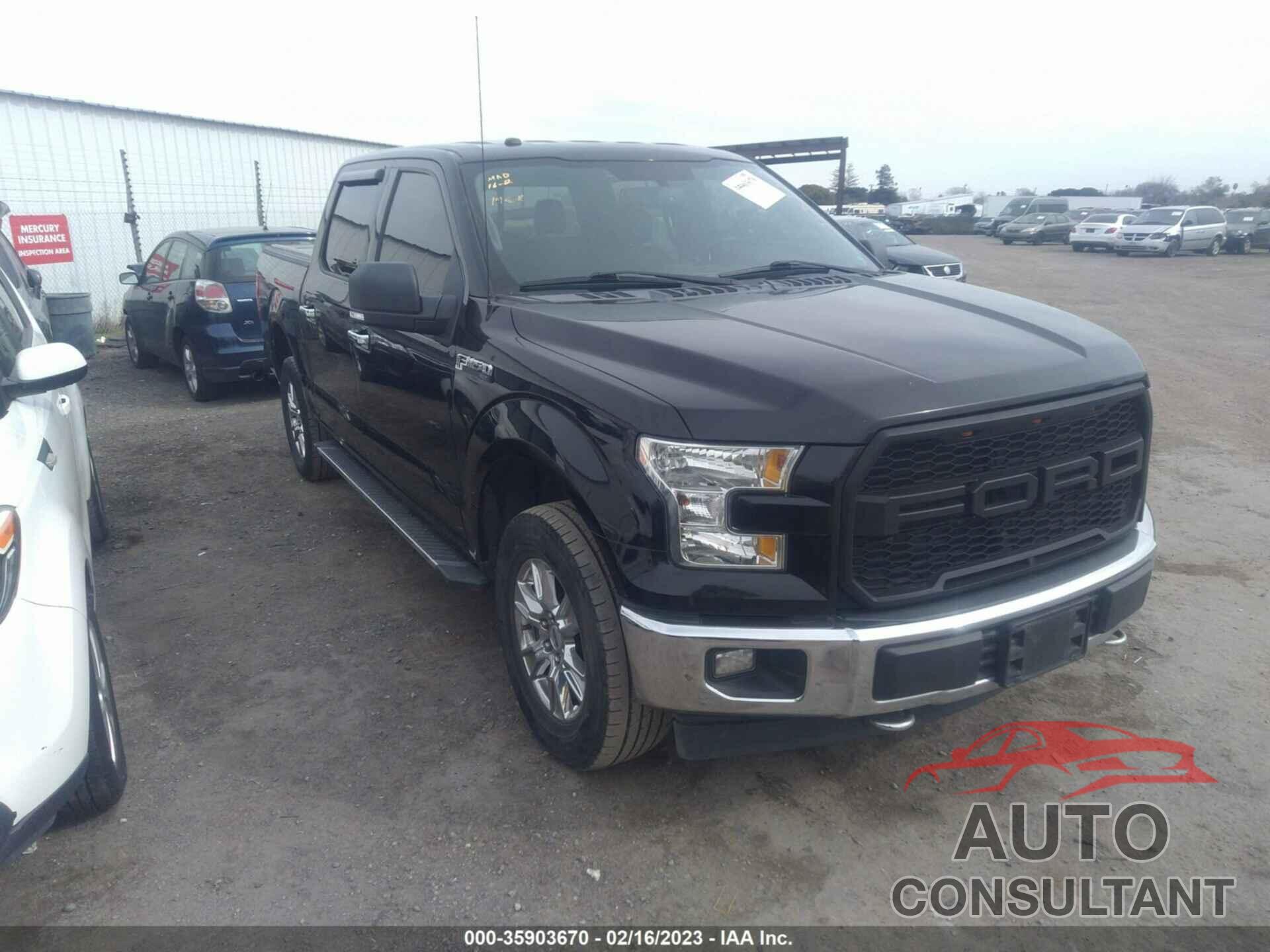FORD F-150 2017 - 1FTEW1EF2HKC20537