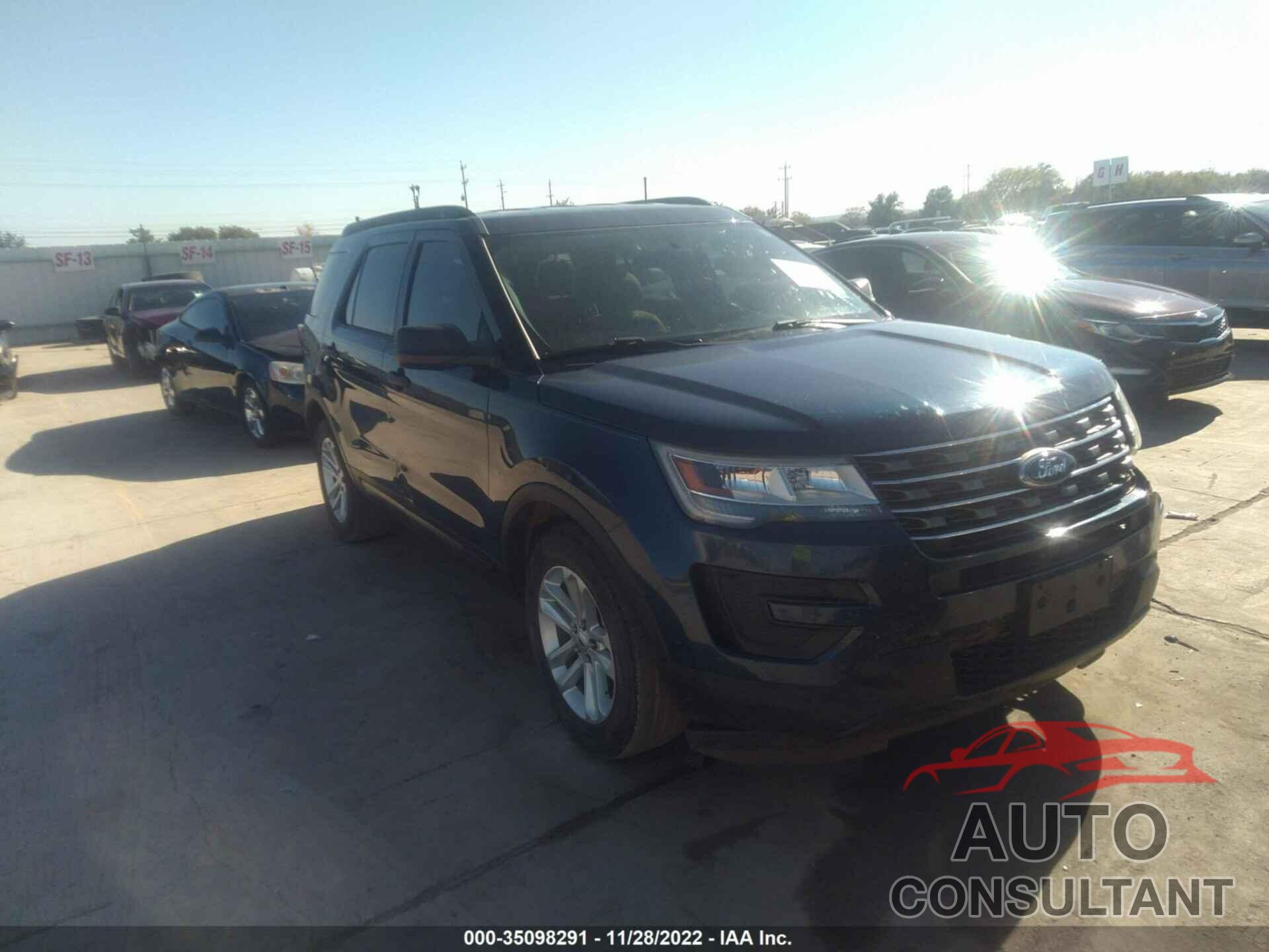 FORD EXPLORER 2017 - 1FM5K7BH4HGD98906