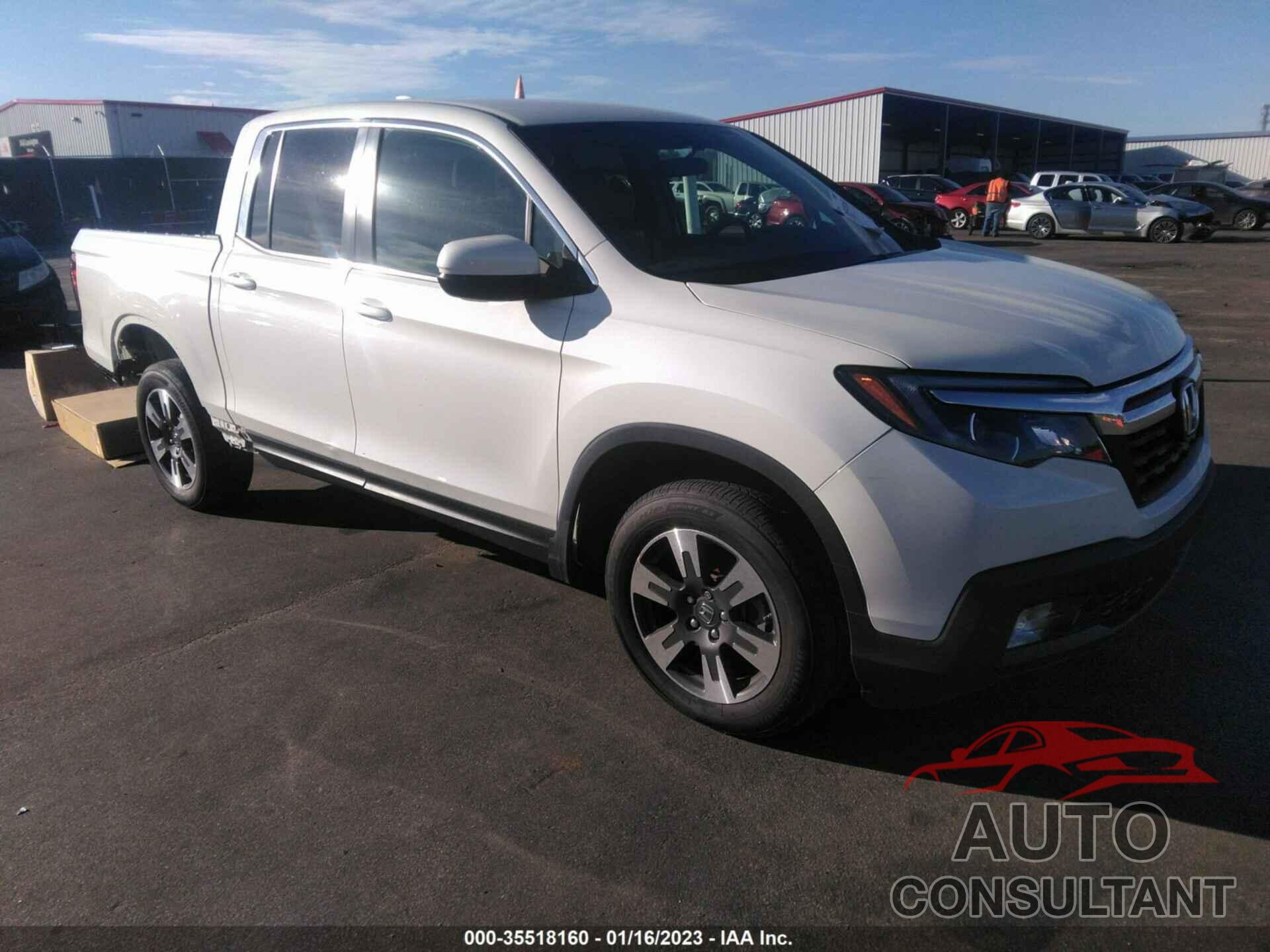 HONDA RIDGELINE 2017 - 5FPYK3F57HB036256