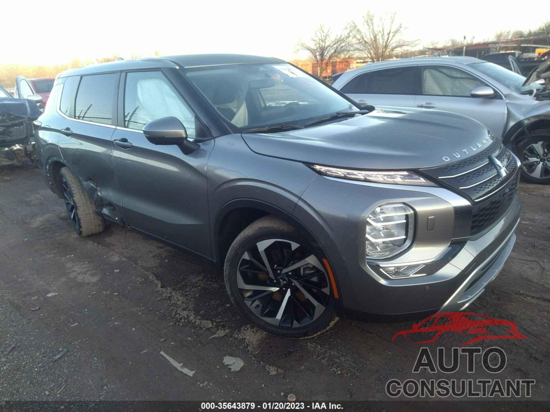 MITSUBISHI OUTLANDER 2022 - JA4J4UA84NZ047162