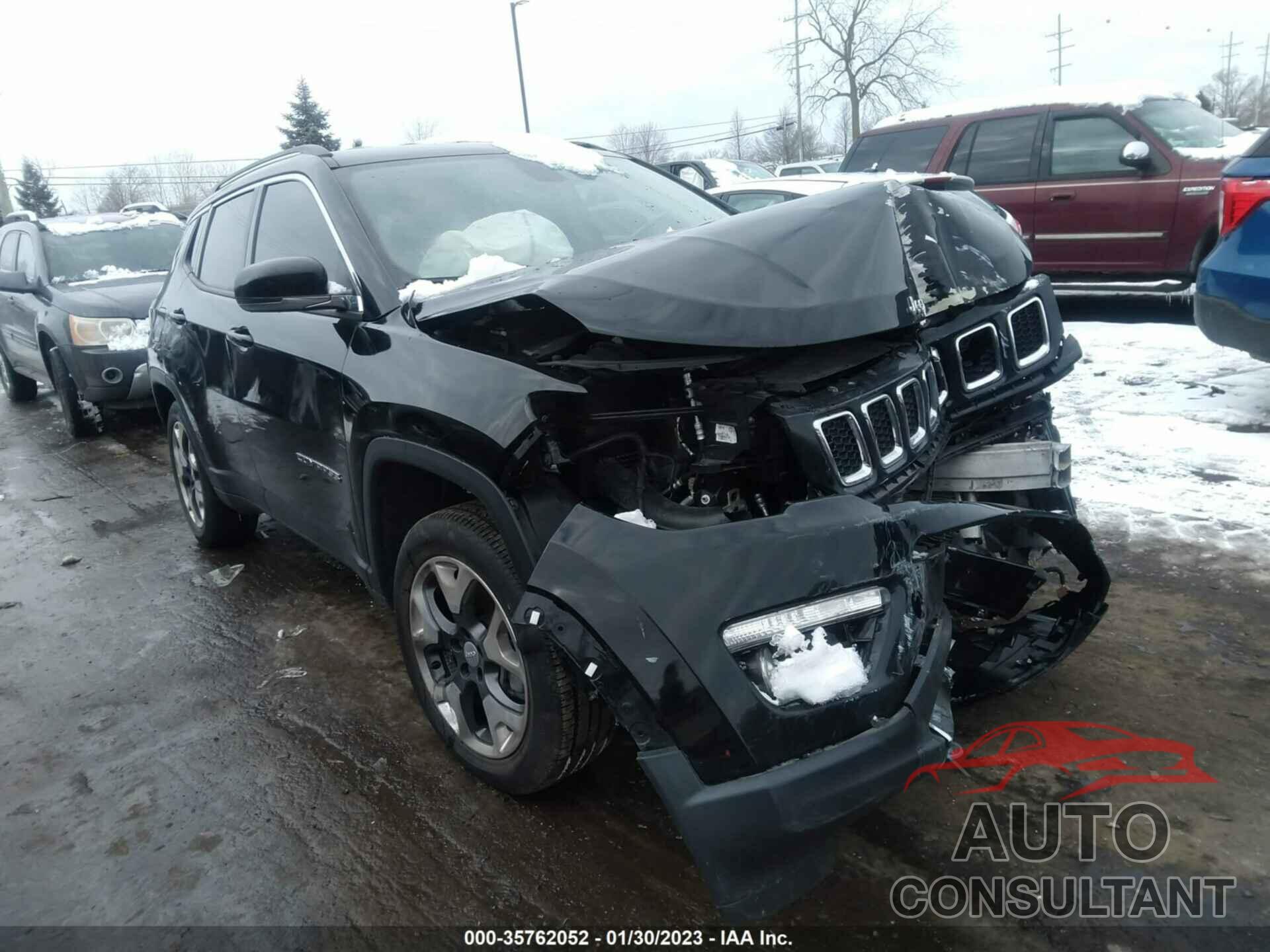 JEEP COMPASS 2020 - 3C4NJDCB1LT233948