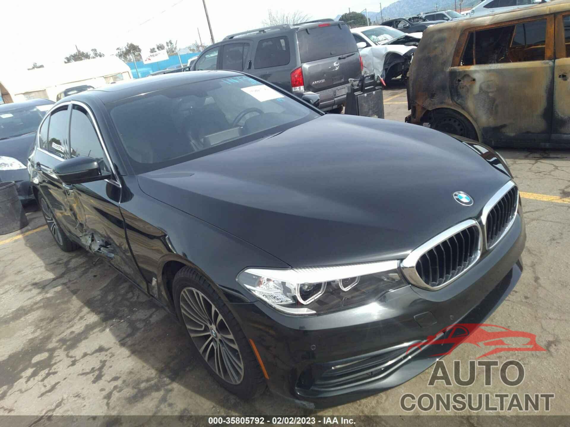 BMW 5 SERIES 2018 - WBAJE5C56JG917668