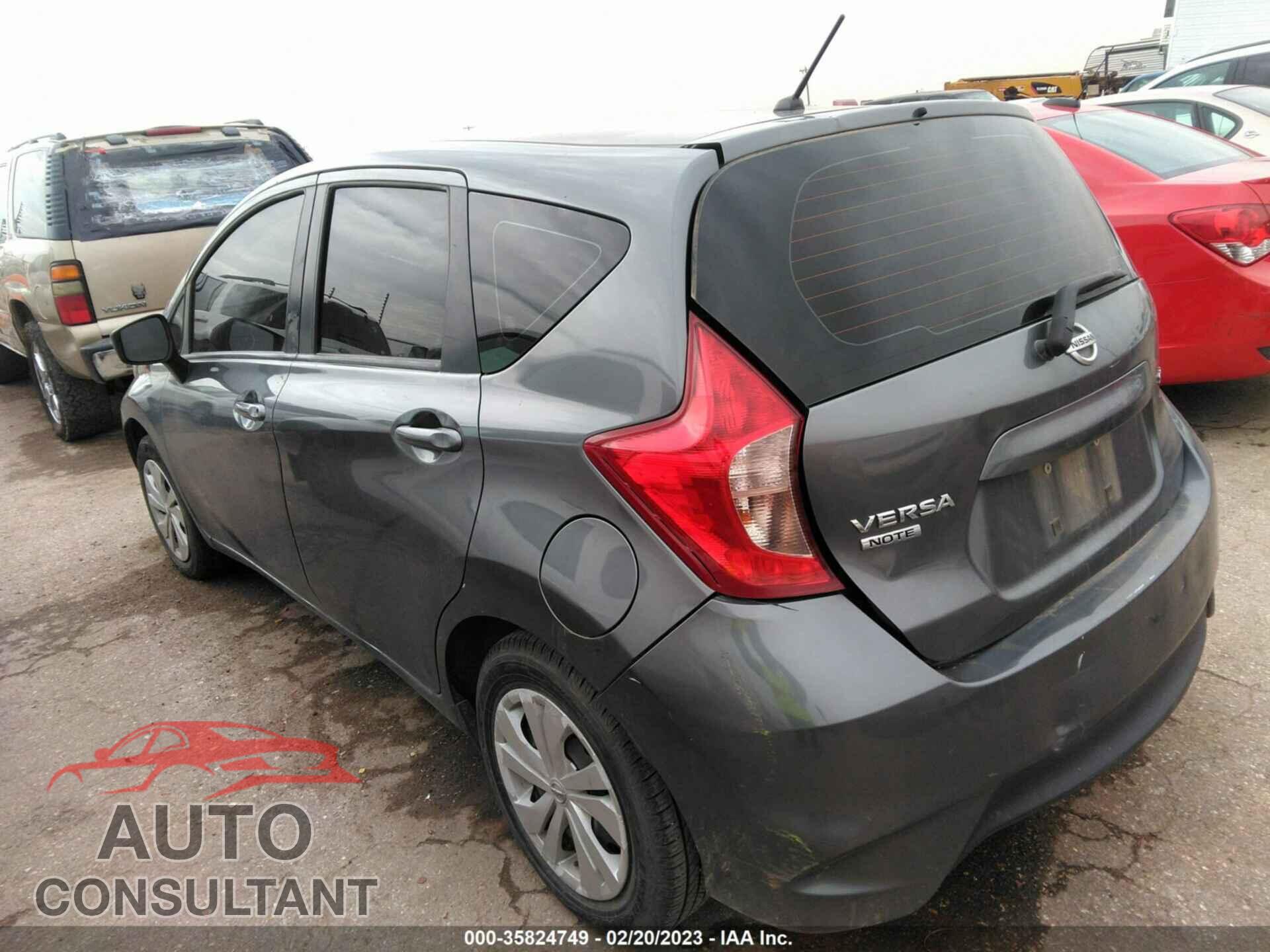 NISSAN VERSA NOTE 2019 - 3N1CE2CP5KL363552