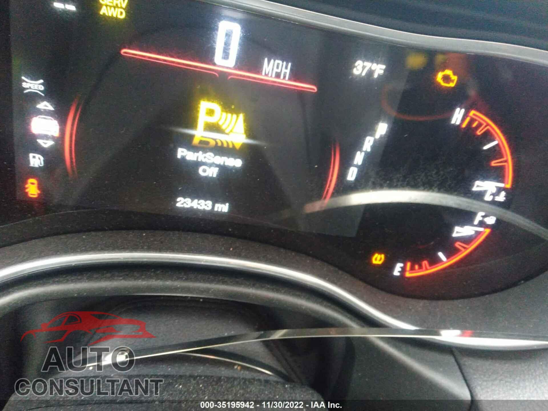 DODGE DURANGO 2020 - 1C4SDJFT4LC381746