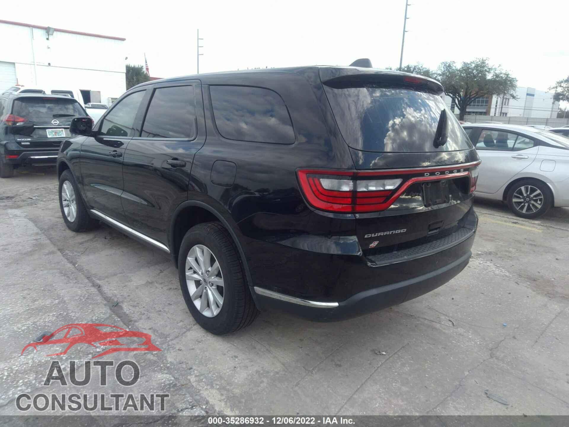 DODGE DURANGO 2020 - 1C4RDJAG5LC283642