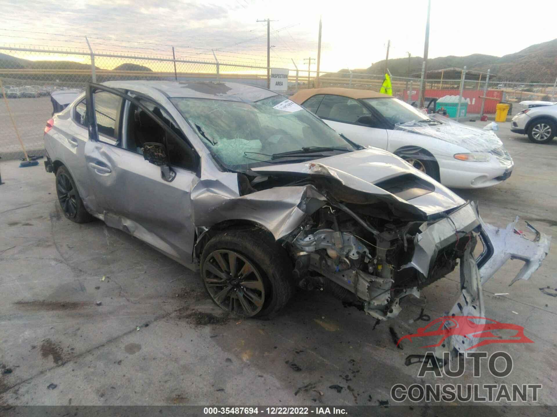 SUBARU WRX 2017 - JF1VA1B68H9837778