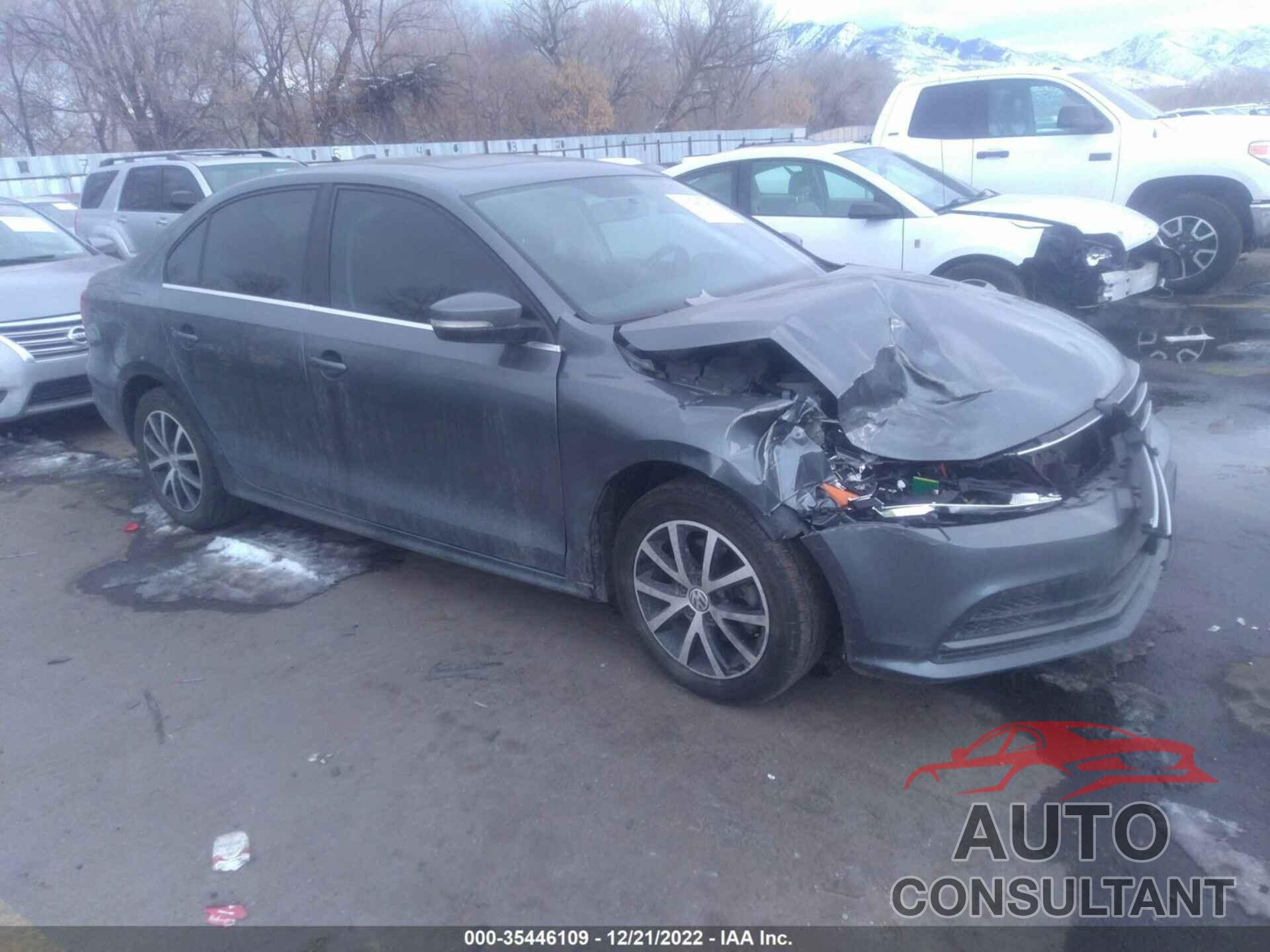 VOLKSWAGEN JETTA 2017 - 3VWDB7AJ8HM334374