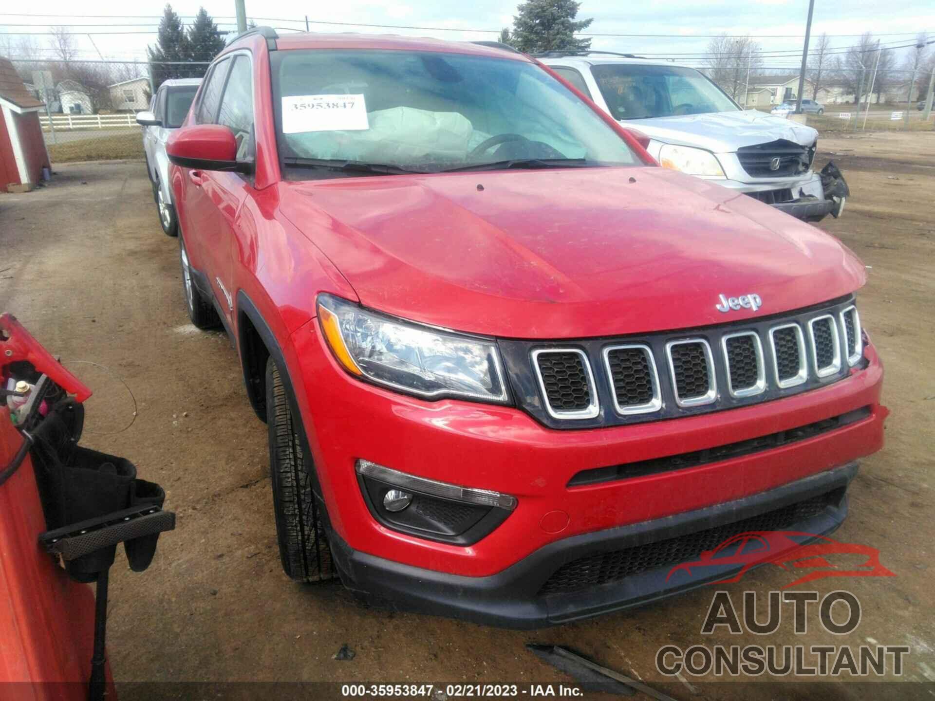 JEEP COMPASS 2018 - 3C4NJDBB6JT423288