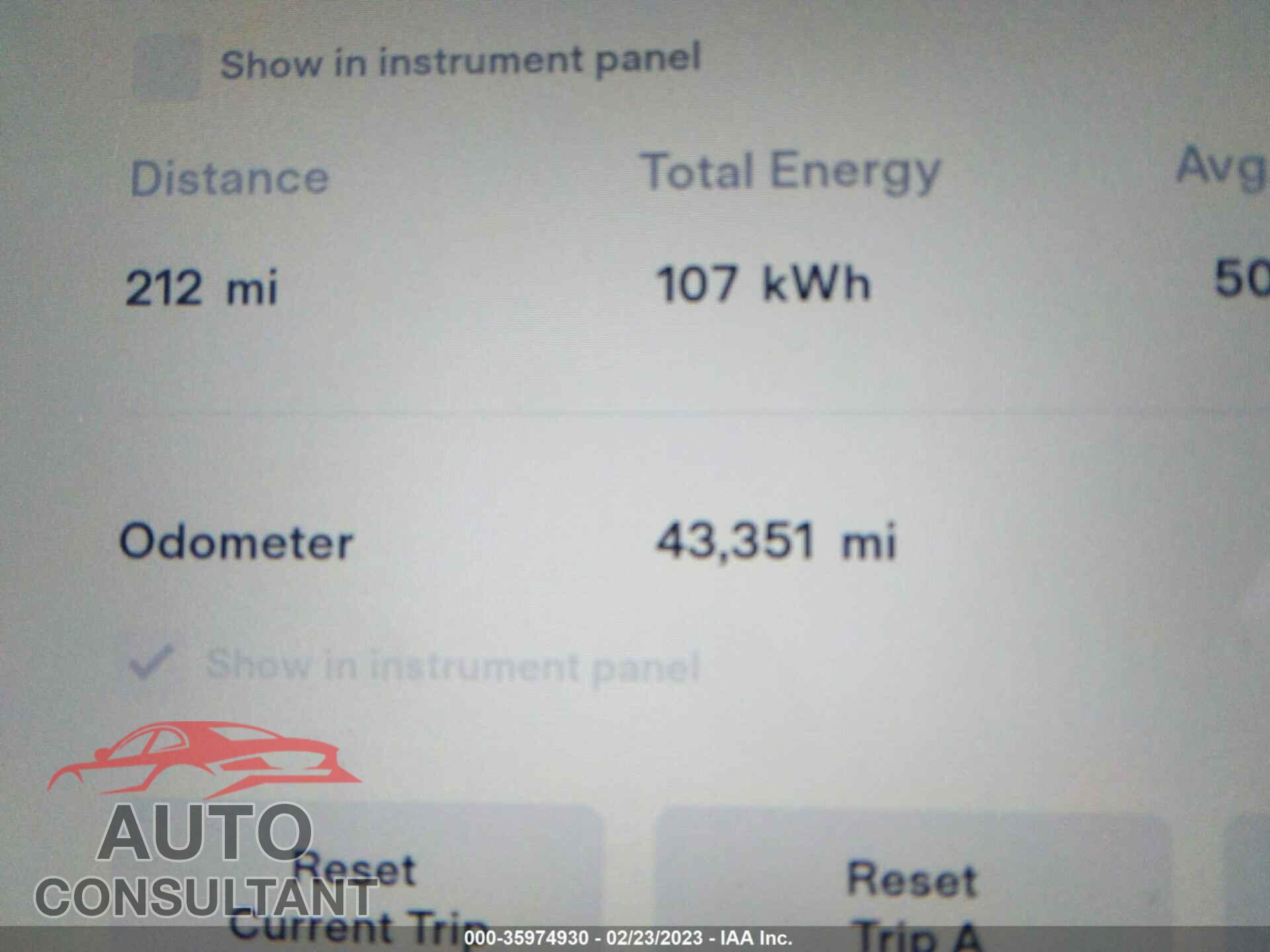 TESLA MODEL S 2016 - 5YJSA1E48GF125444