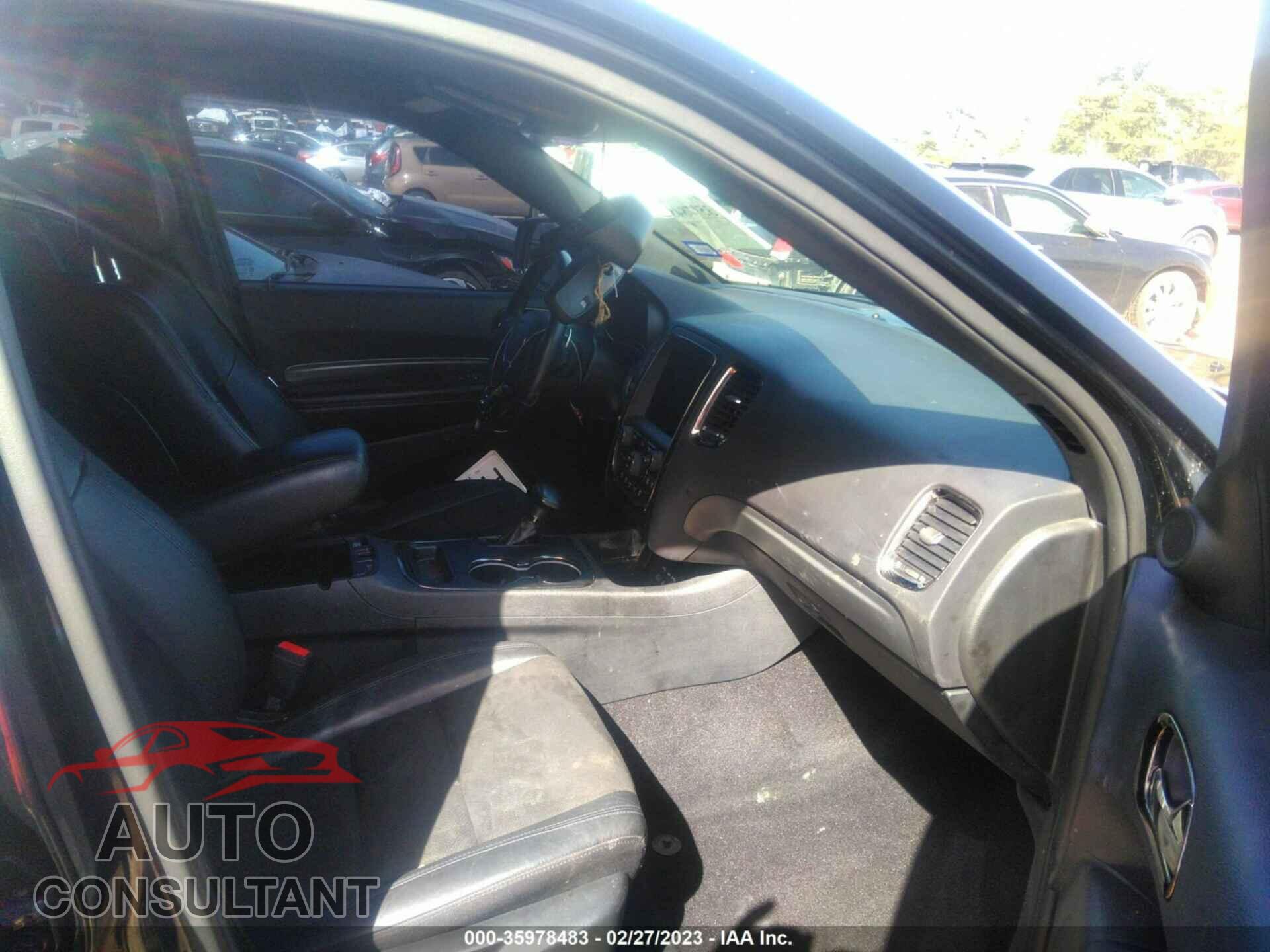 DODGE DURANGO 2020 - 1C4RDHDG0LC348627
