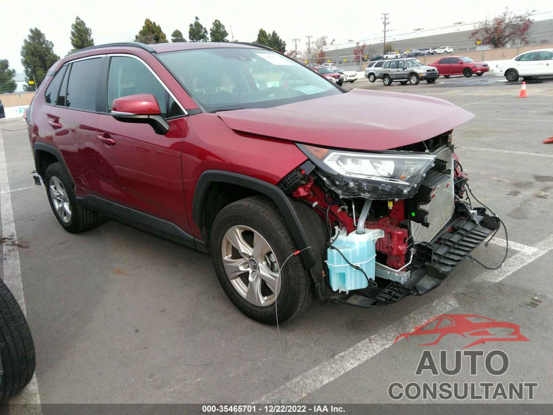 TOYOTA RAV4 2020 - 2T3W1RFV7LW086907