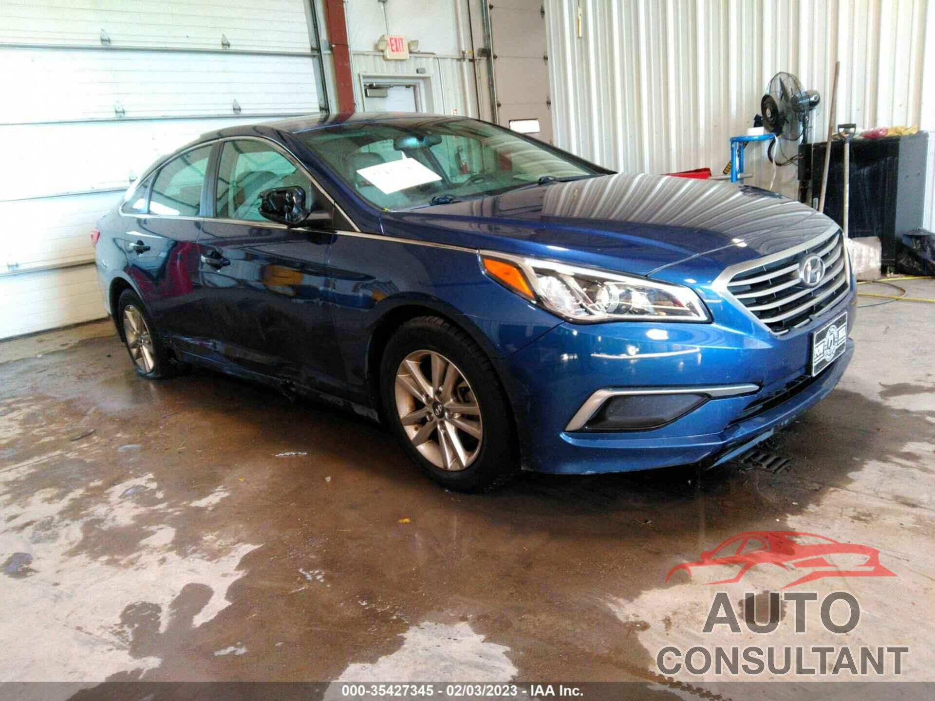 HYUNDAI SONATA 2016 - 5NPE24AF8GH299356