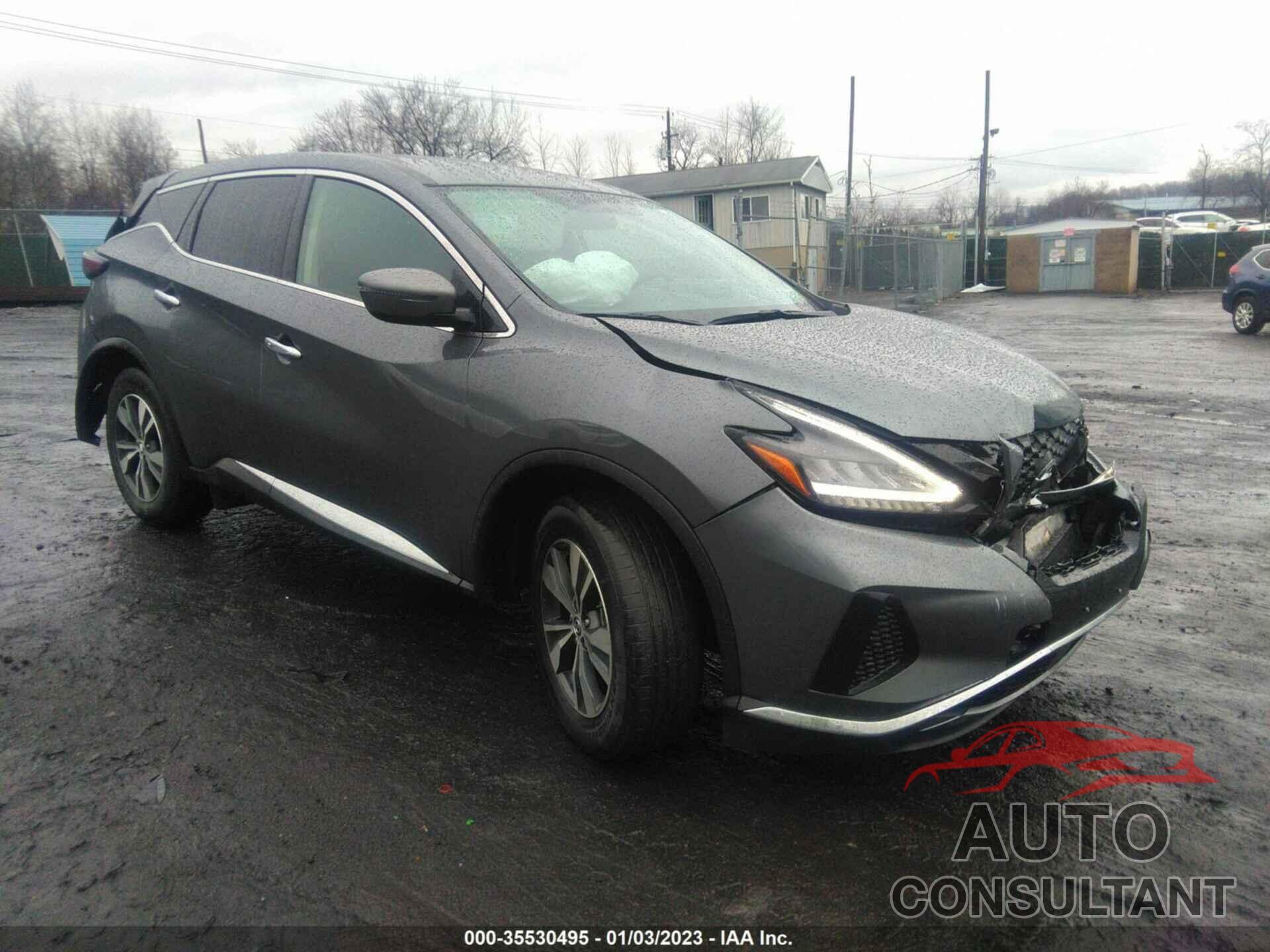 NISSAN MURANO 2019 - 5N1AZ2MS6KN166431