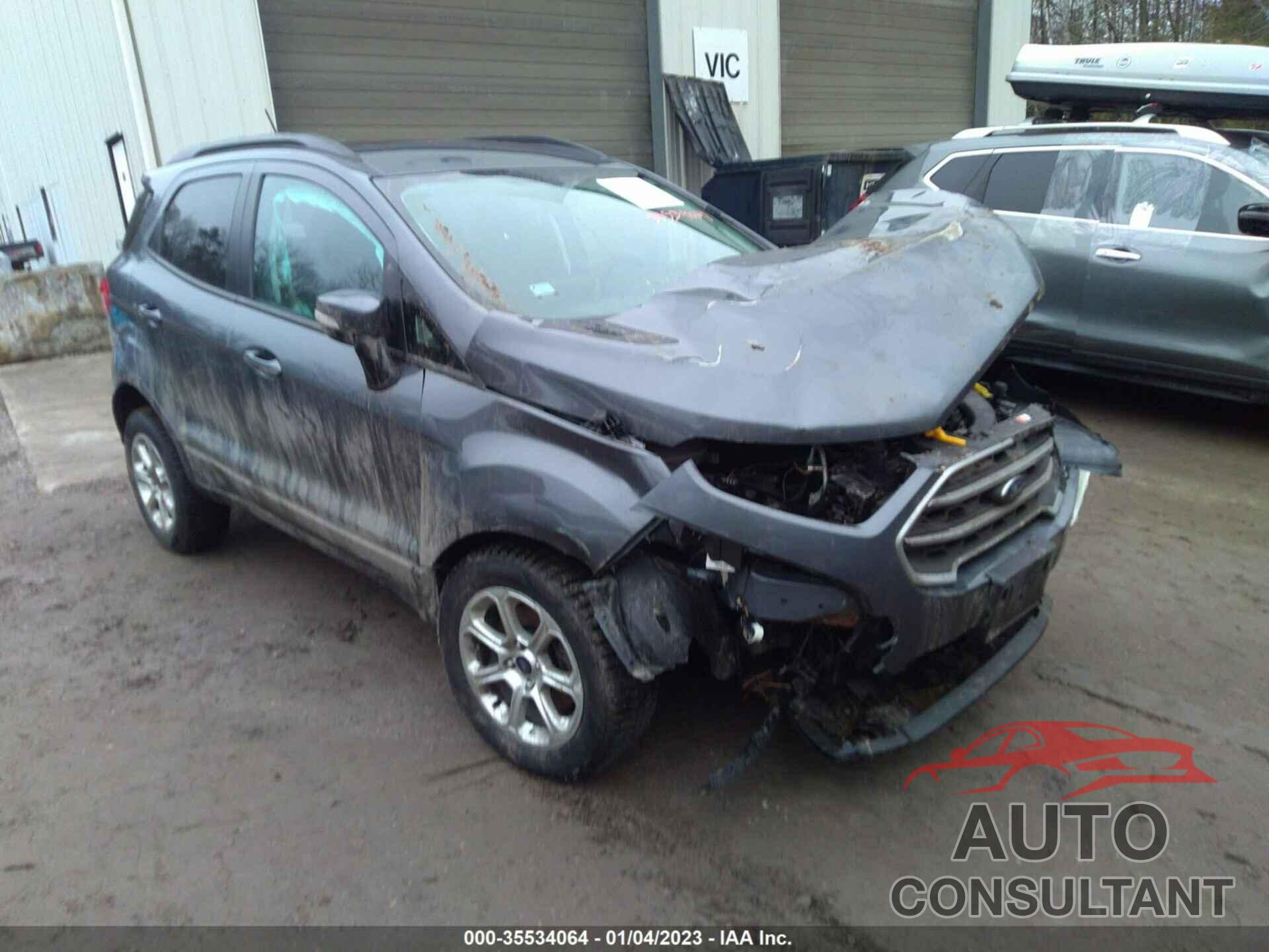 FORD ECOSPORT 2021 - MAJ6S3GL8MC403885