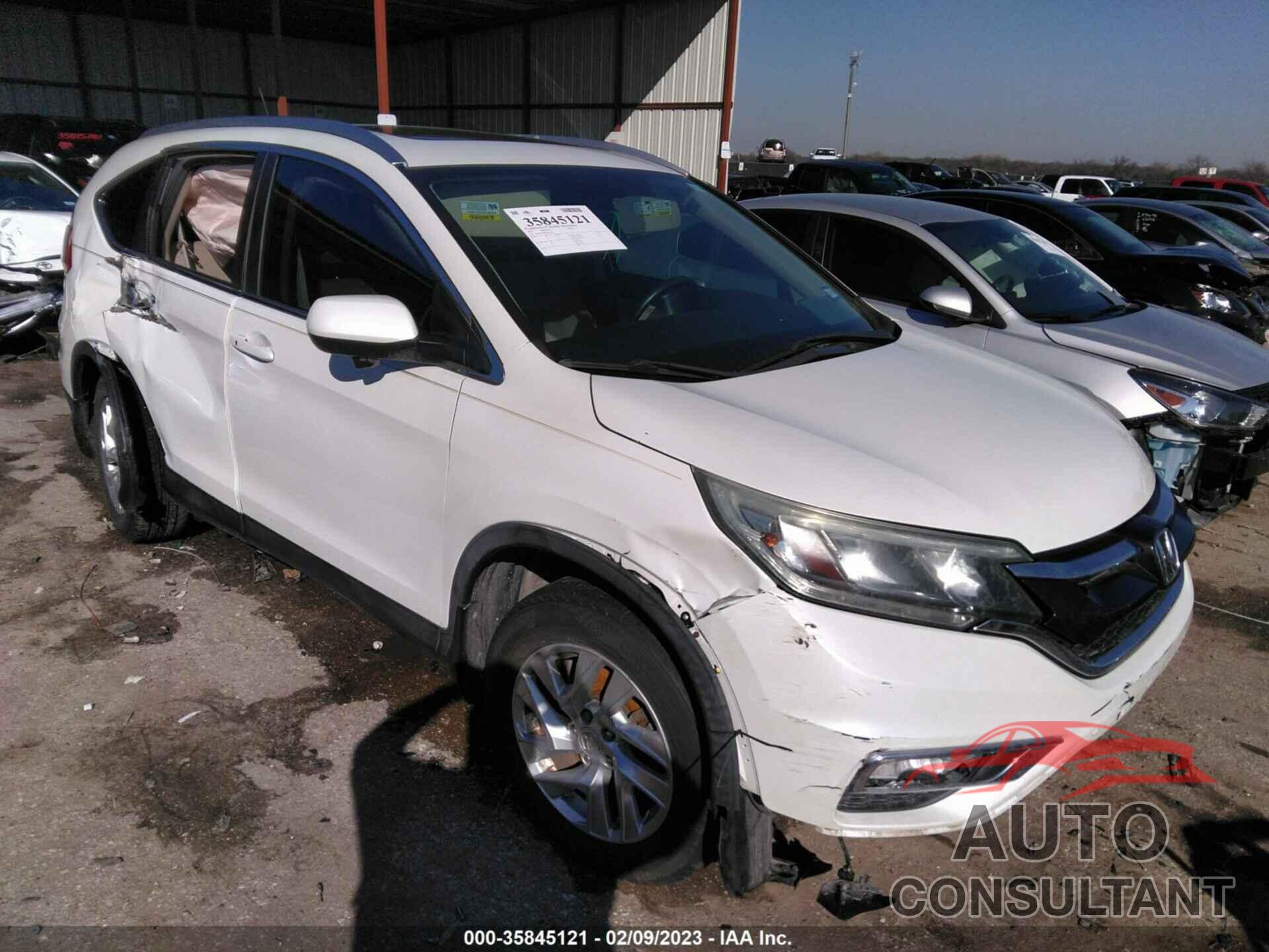 HONDA CR-V 2015 - 5J6RM3H79FL011014