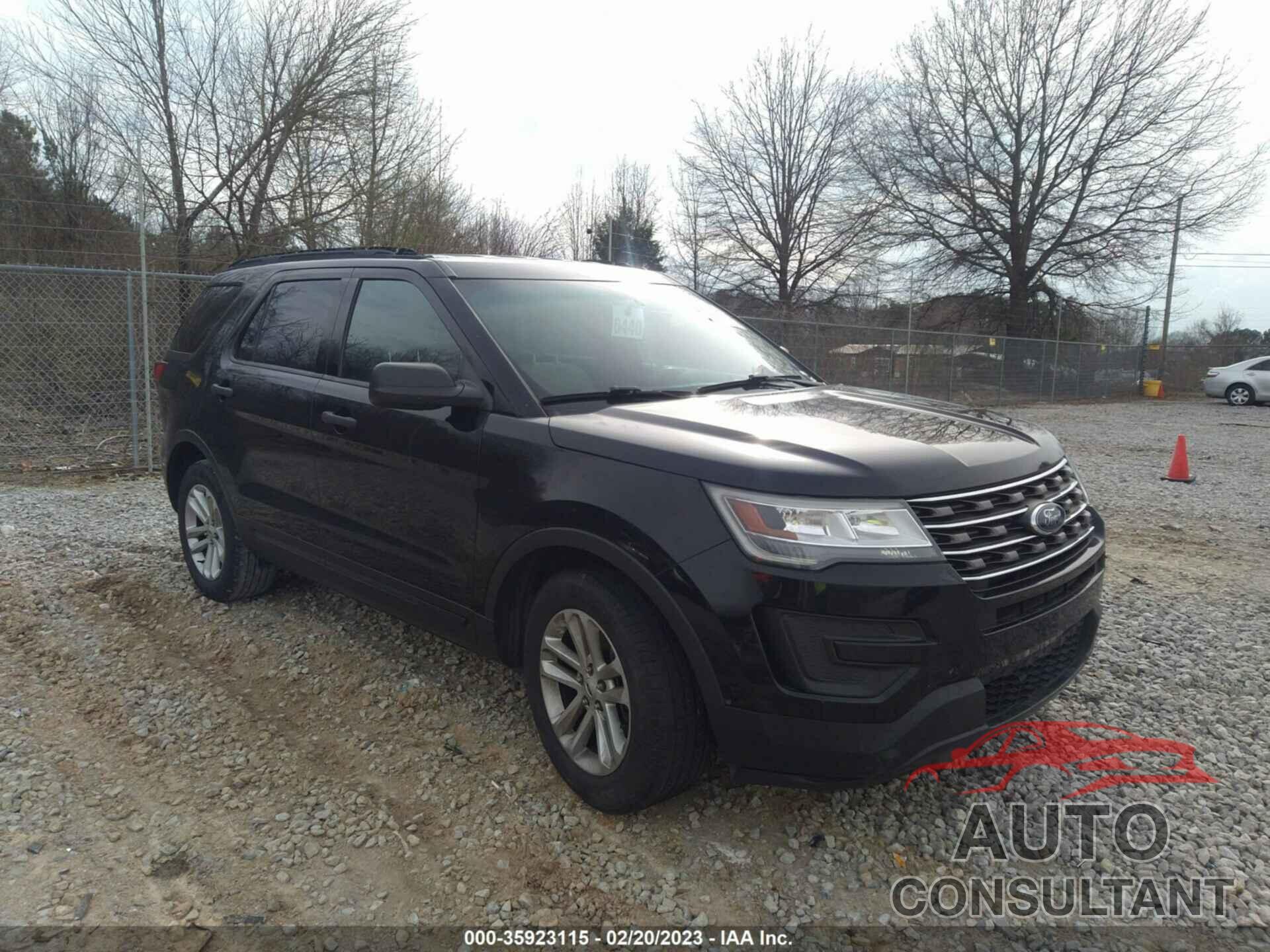 FORD EXPLORER 2016 - 1FM5K7B81GGC30218