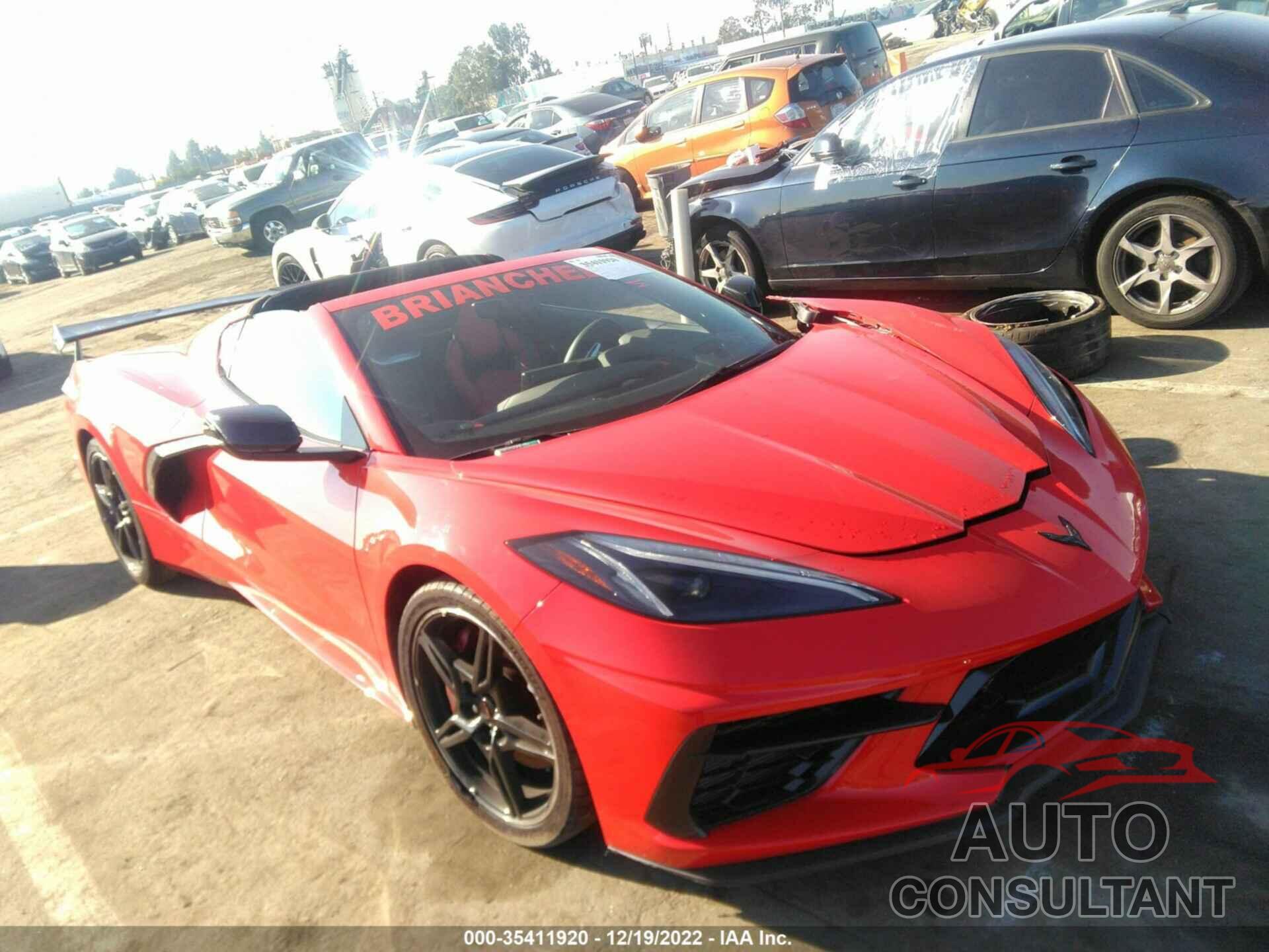 CHEVROLET CORVETTE 2021 - 1G1YB2D41M5100938