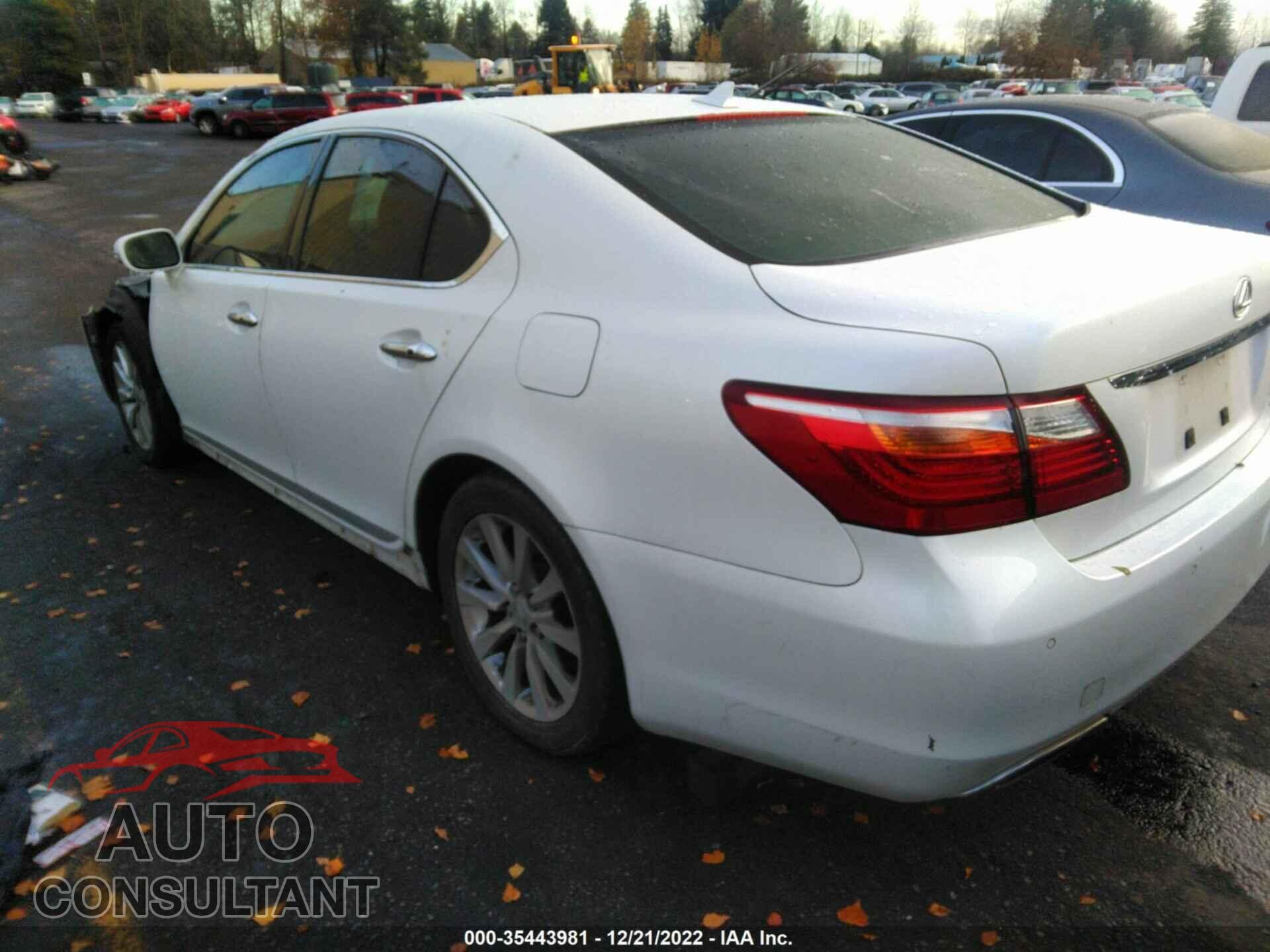 LEXUS LS 460 2012 - JTHCL5EF8C5014264