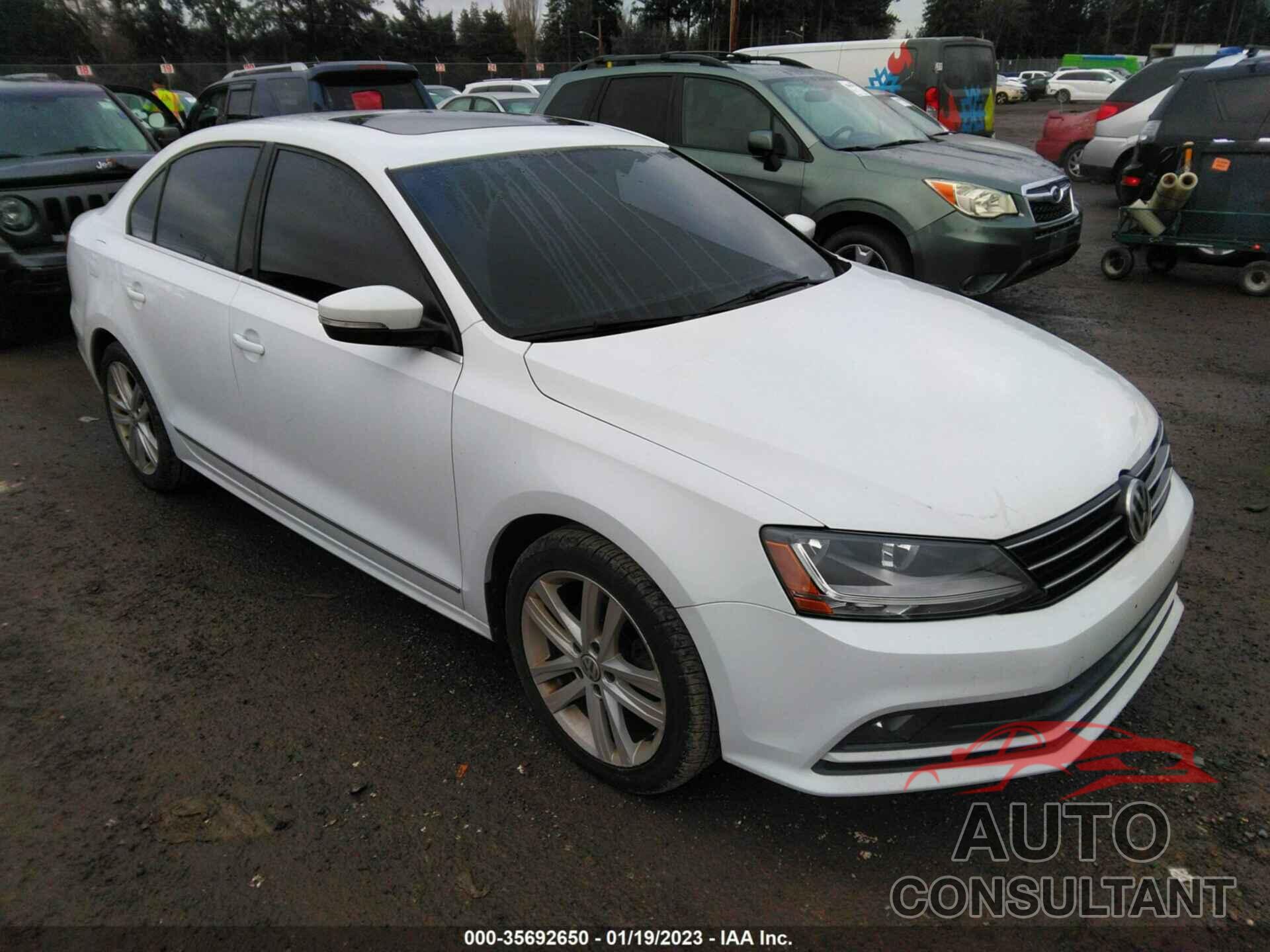 VOLKSWAGEN JETTA 2017 - 3VWL17AJ0HM375855