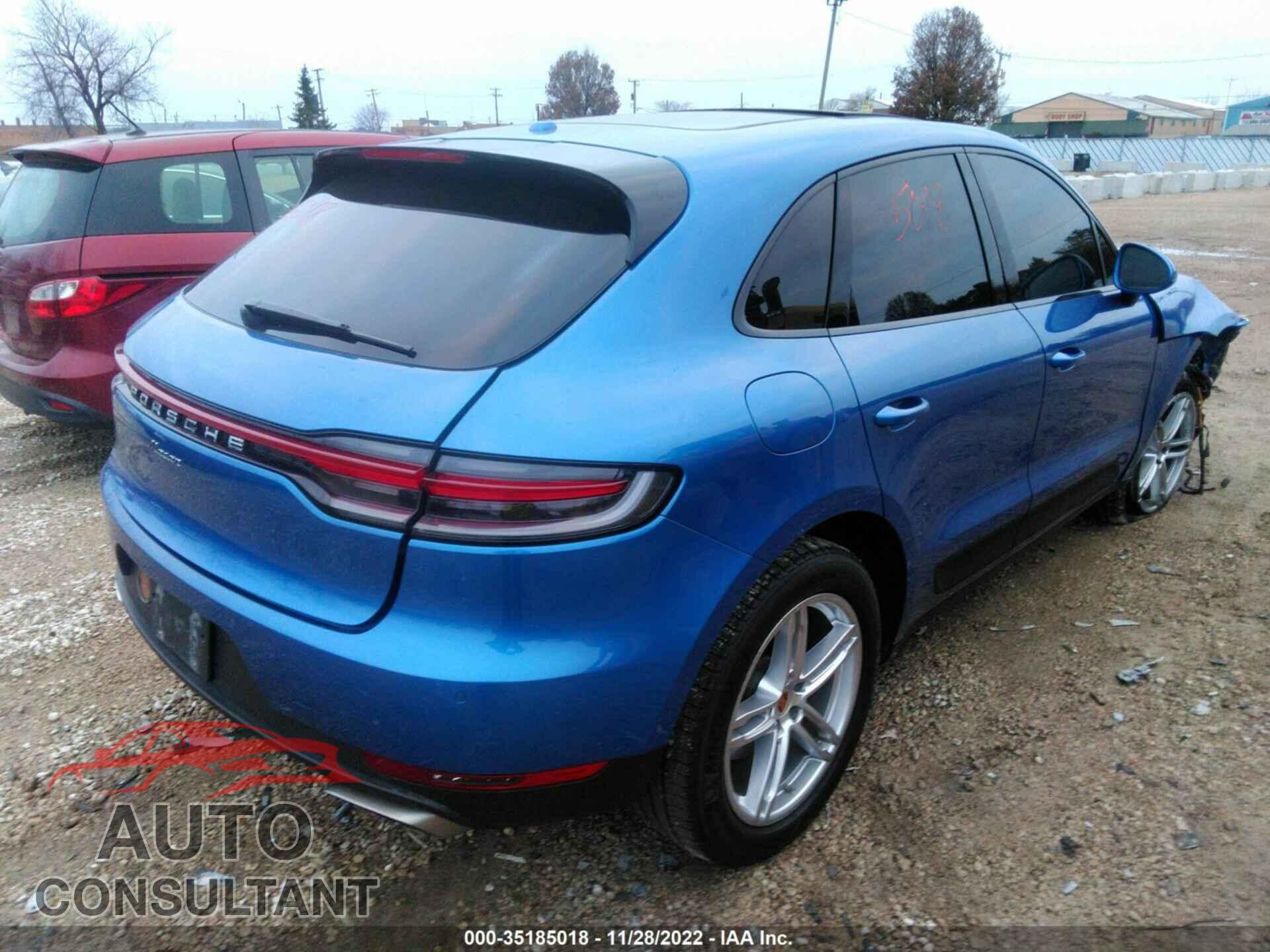 PORSCHE MACAN 2020 - WP1AA2A54LLB08730