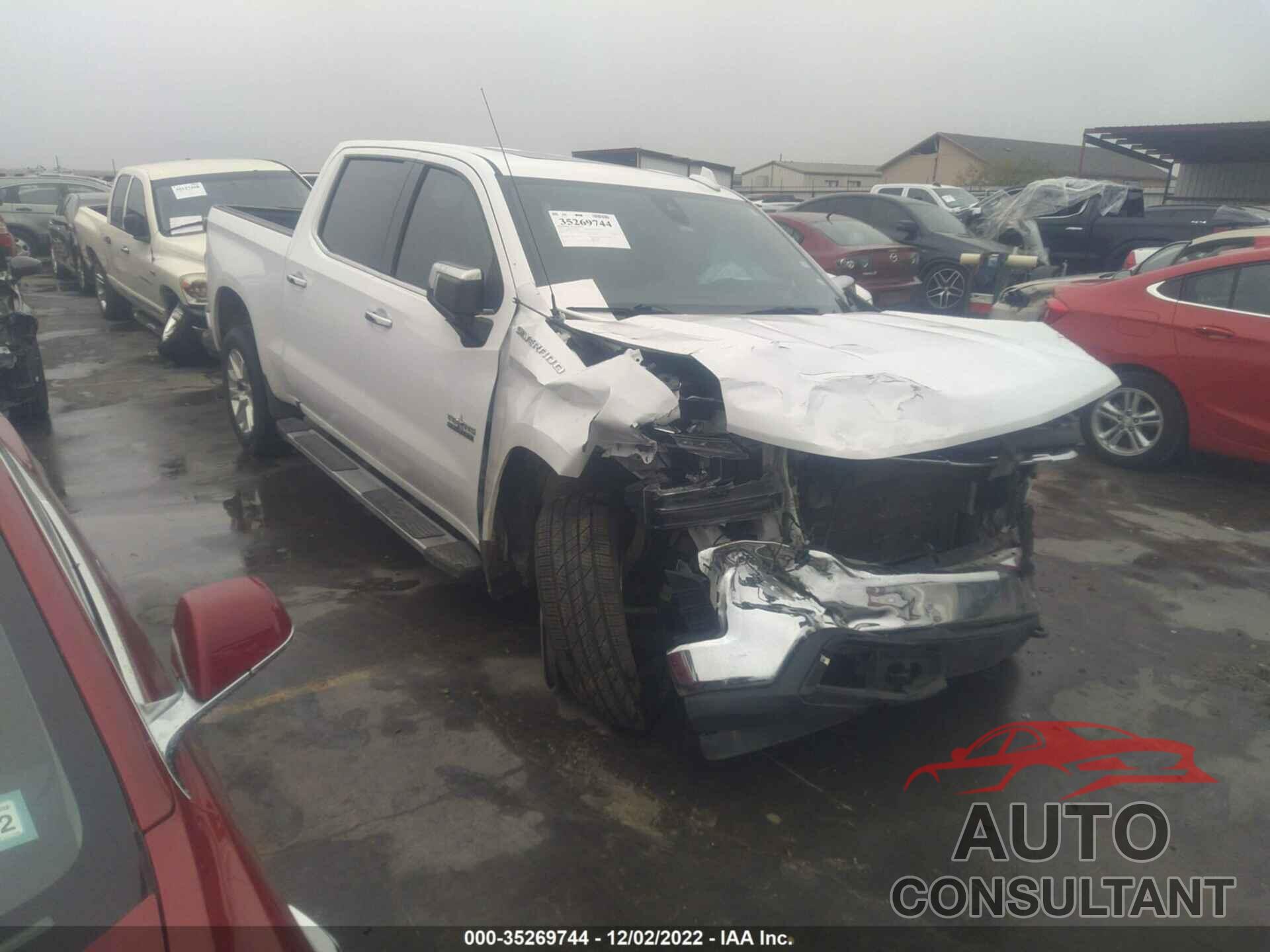 CHEVROLET SILVERADO 1500 2019 - 3GCPWEED6KG183568