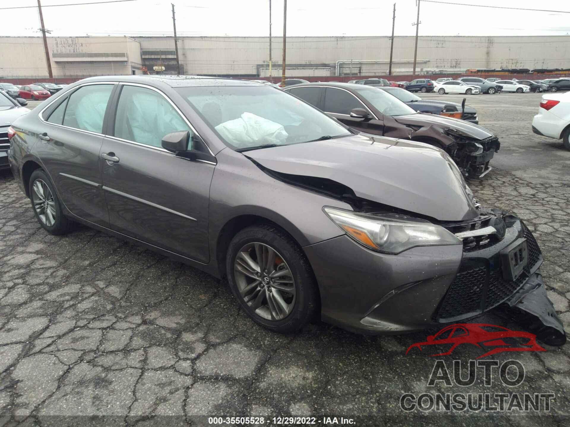 TOYOTA CAMRY 2017 - 4T1BF1FK2HU330485