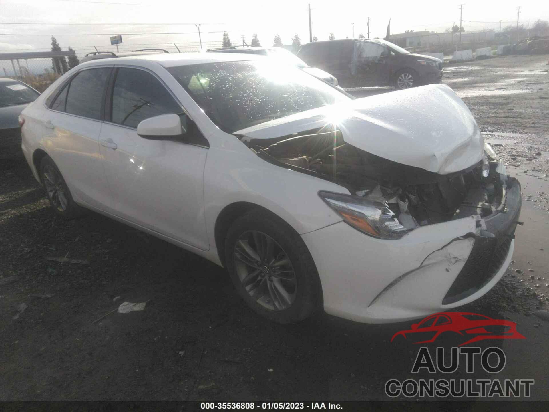 TOYOTA CAMRY 2017 - 4T1BF1FK3HU393451
