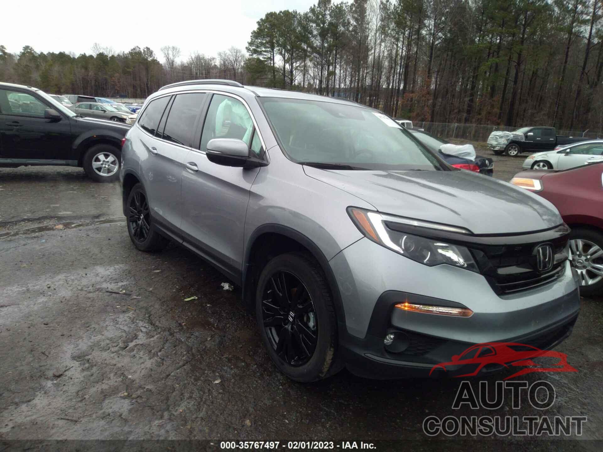 HONDA PILOT 2021 - 5FNYF6H22MB008375