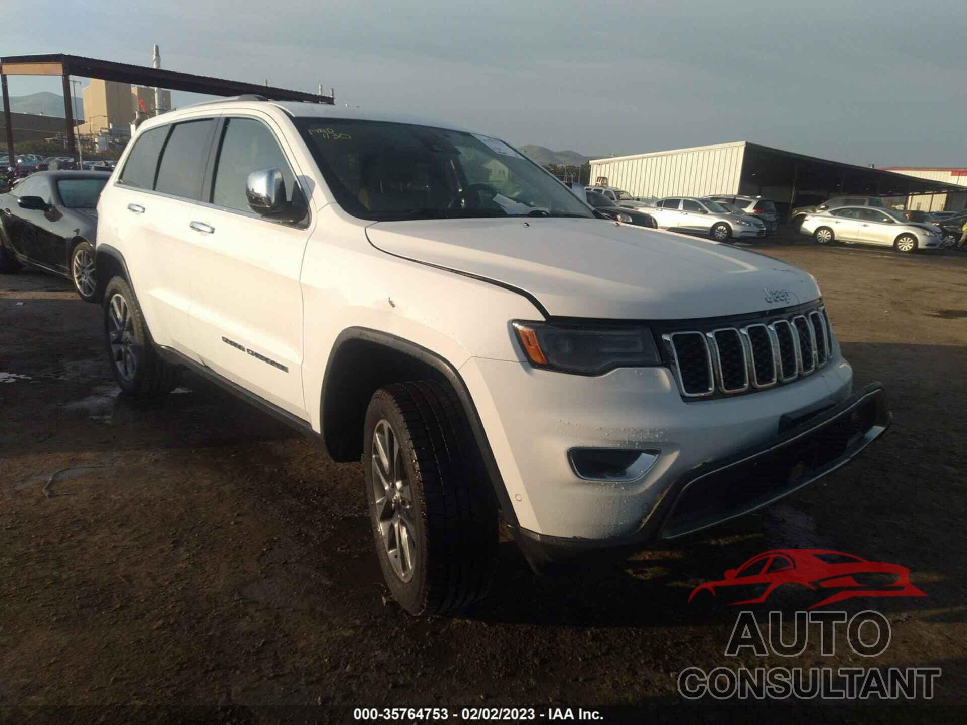 JEEP GRAND CHEROKEE 2018 - 1C4RJFBGXJC274016