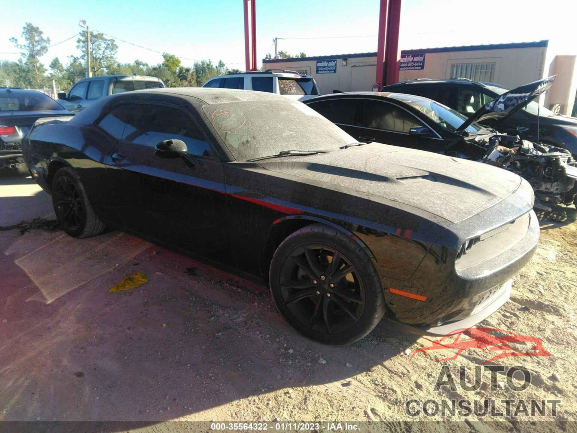 DODGE CHALLENGER 2016 - 2C3CDZAG3GH119611