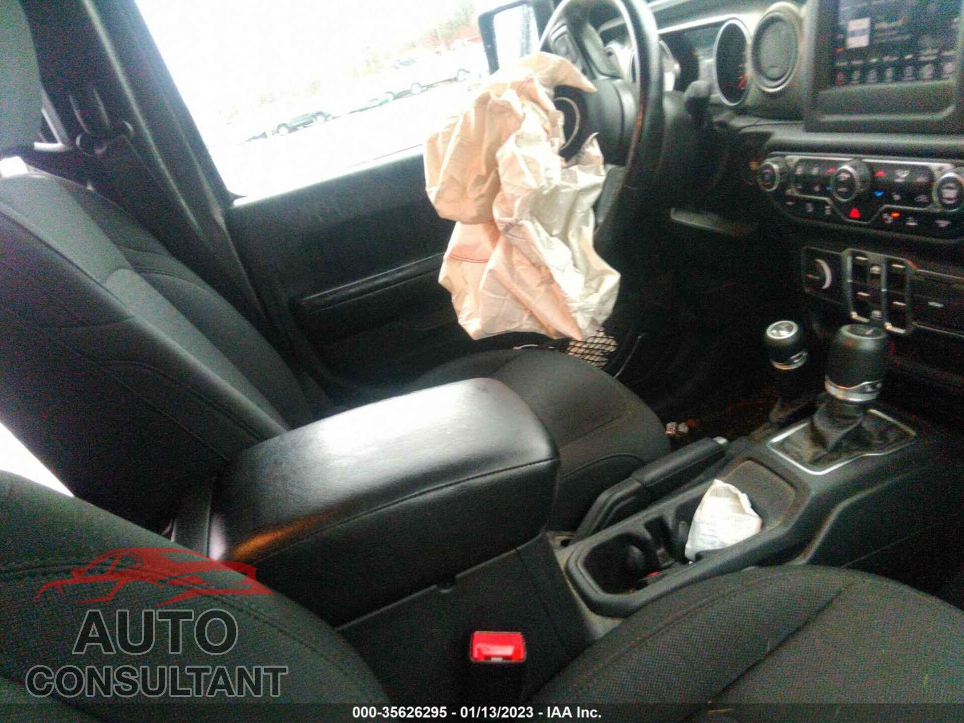 JEEP GLADIATOR 2020 - 1C6JJTAG4LL150508