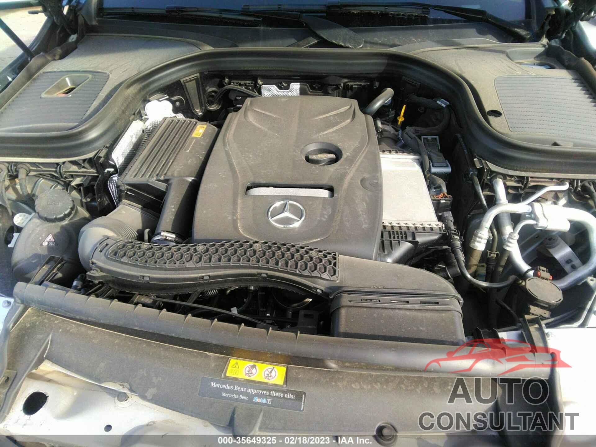 MERCEDES-BENZ GLC 2019 - WDC0G4JB9KV134220