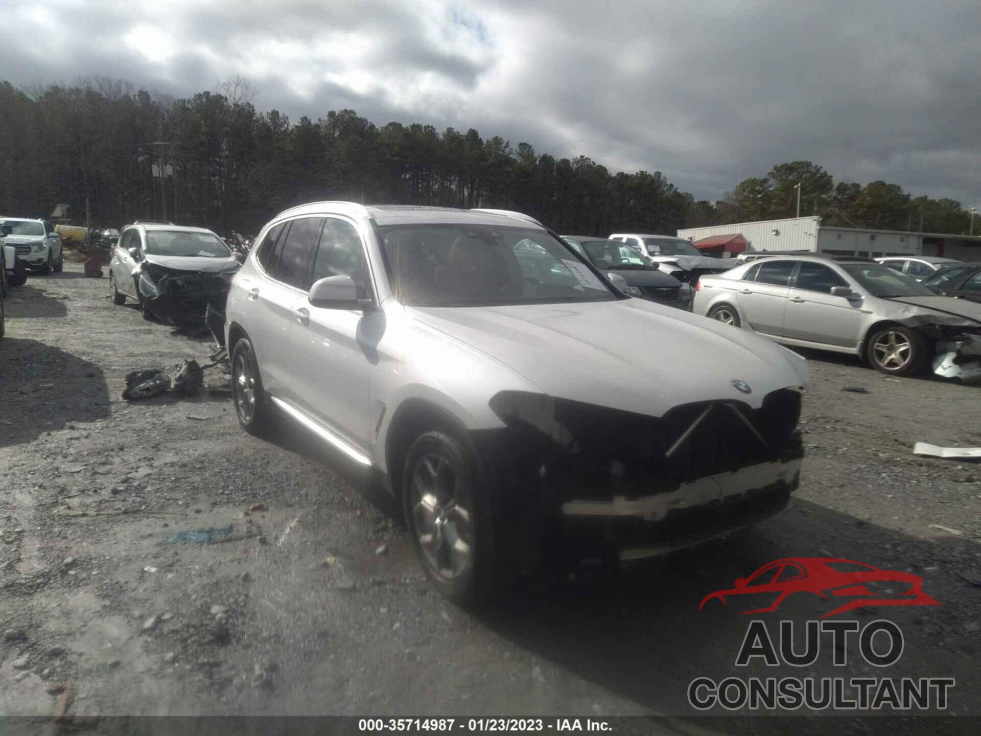 BMW X3 2021 - 5UXTY3C09M9H33136