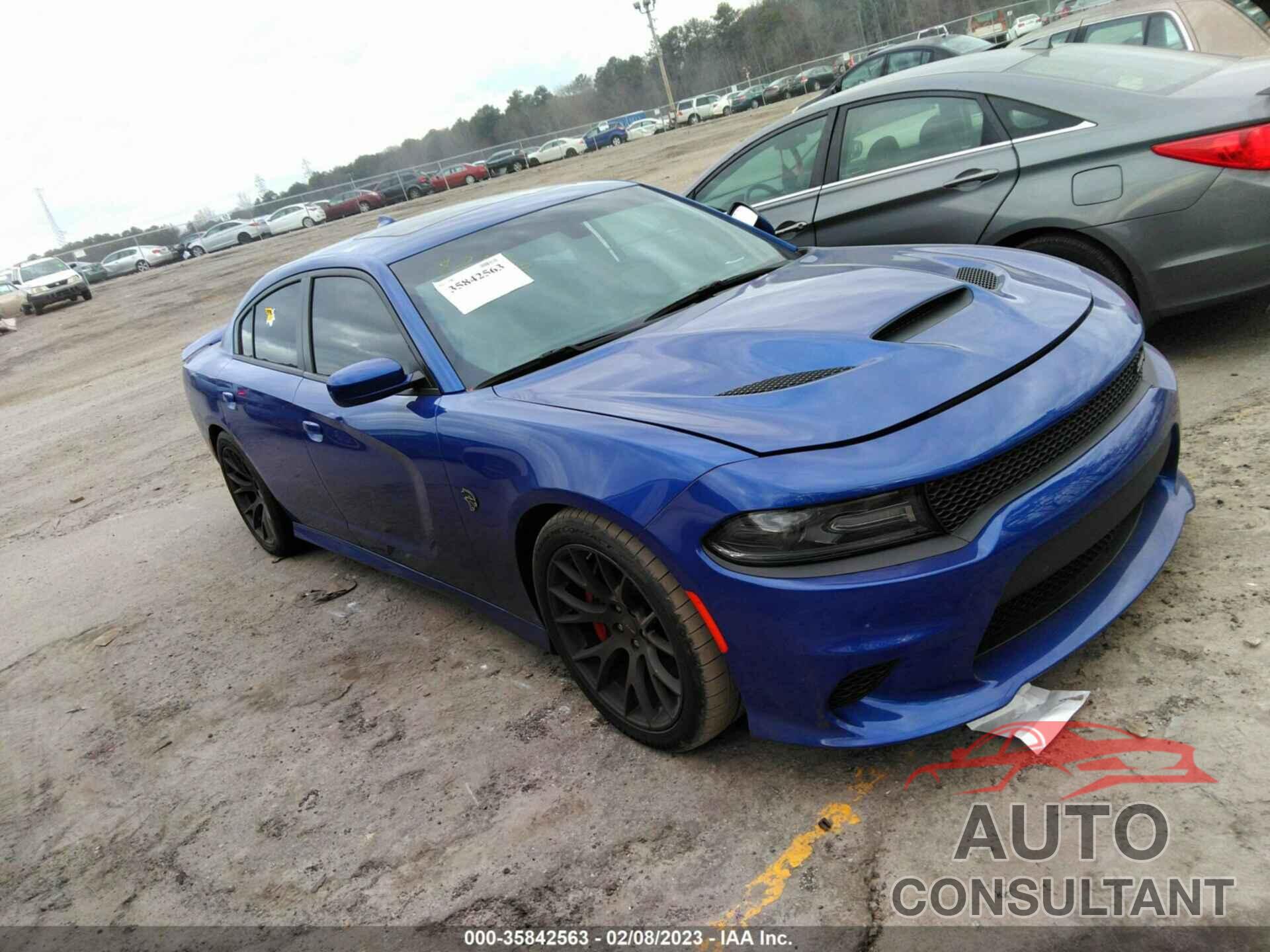 DODGE CHARGER 2018 - 2C3CDXL98JH326201