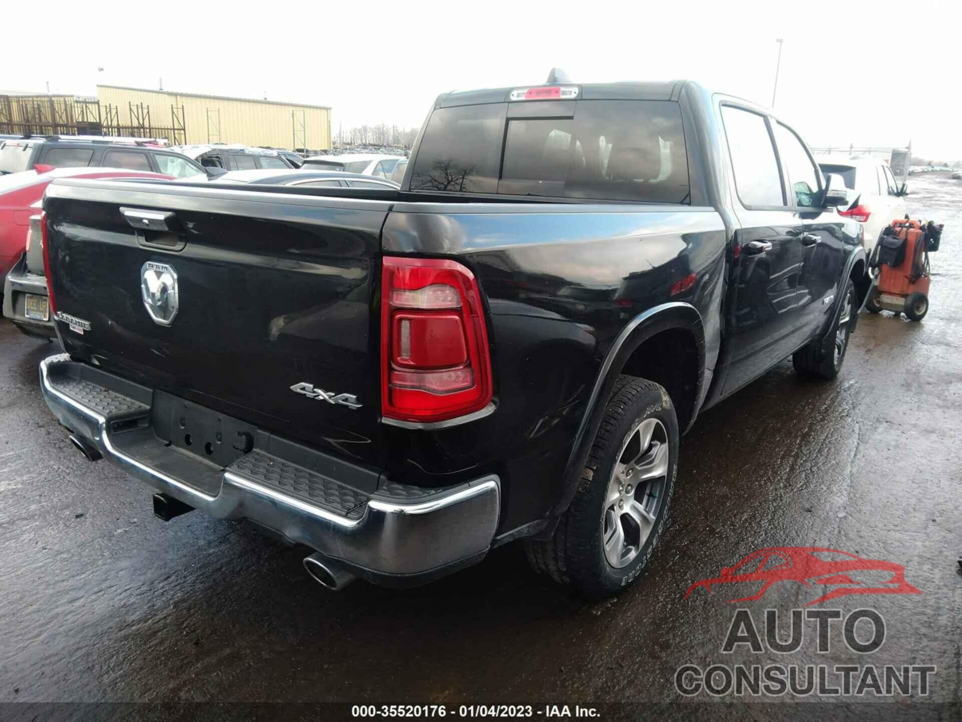 RAM 1500 2021 - 1C6SRFJT1MN784523